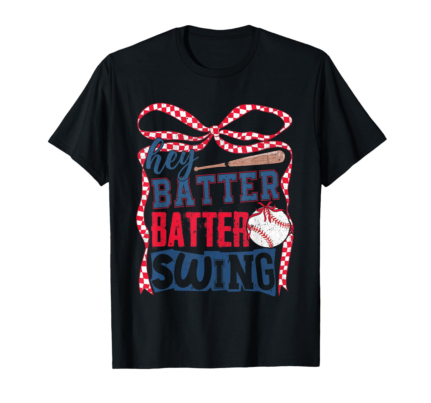 Groovy Hey Batter Batter Swing Funny T-Shirt - Unique Graphic Unisex - T-Shirt, Sweatshirt, Hoodie