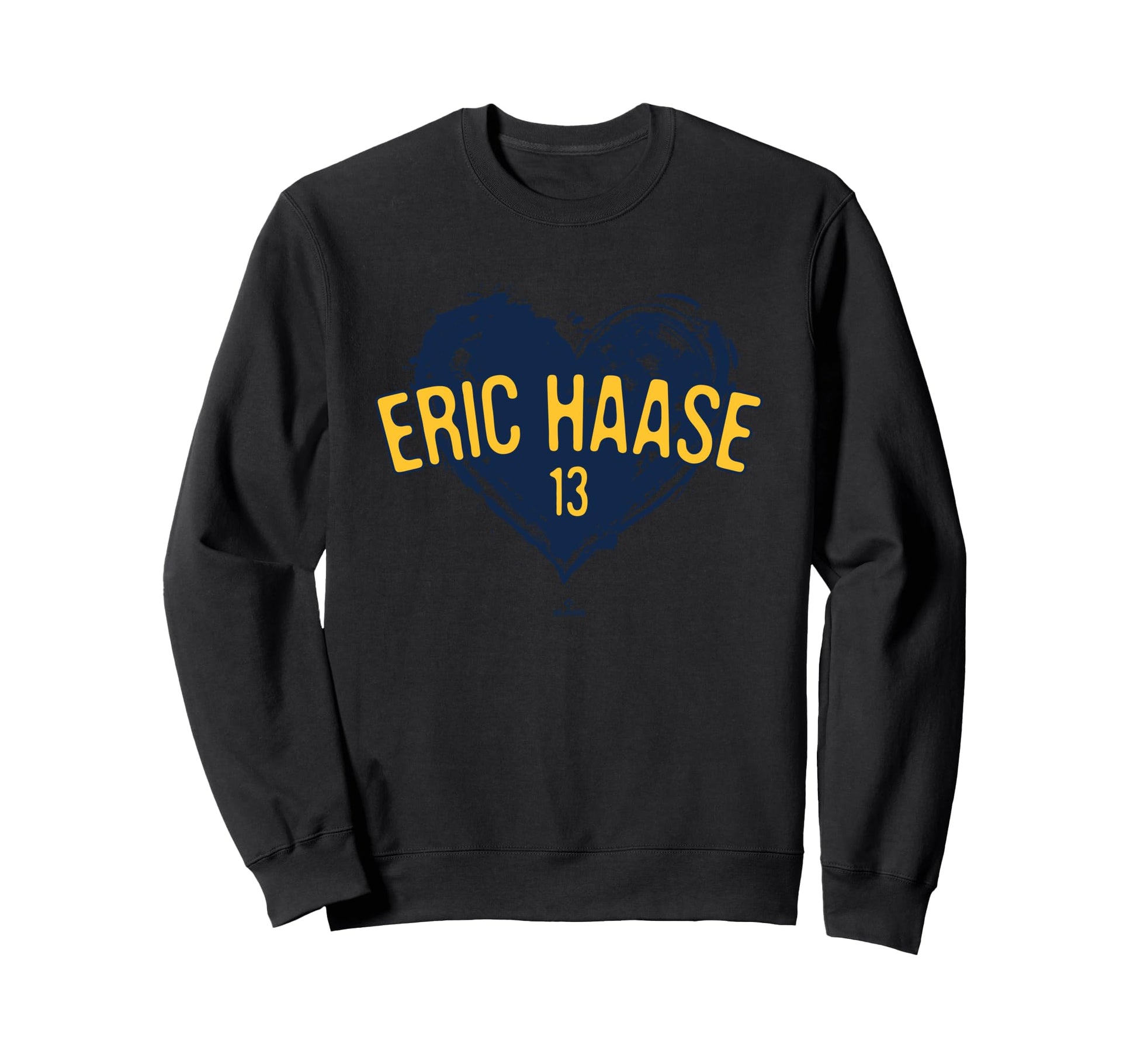 Distressed Heart Eric Haase Sweatshirt - Custom Art Print Men Women - T-Shirt, Sweatshirt, Hoodie
