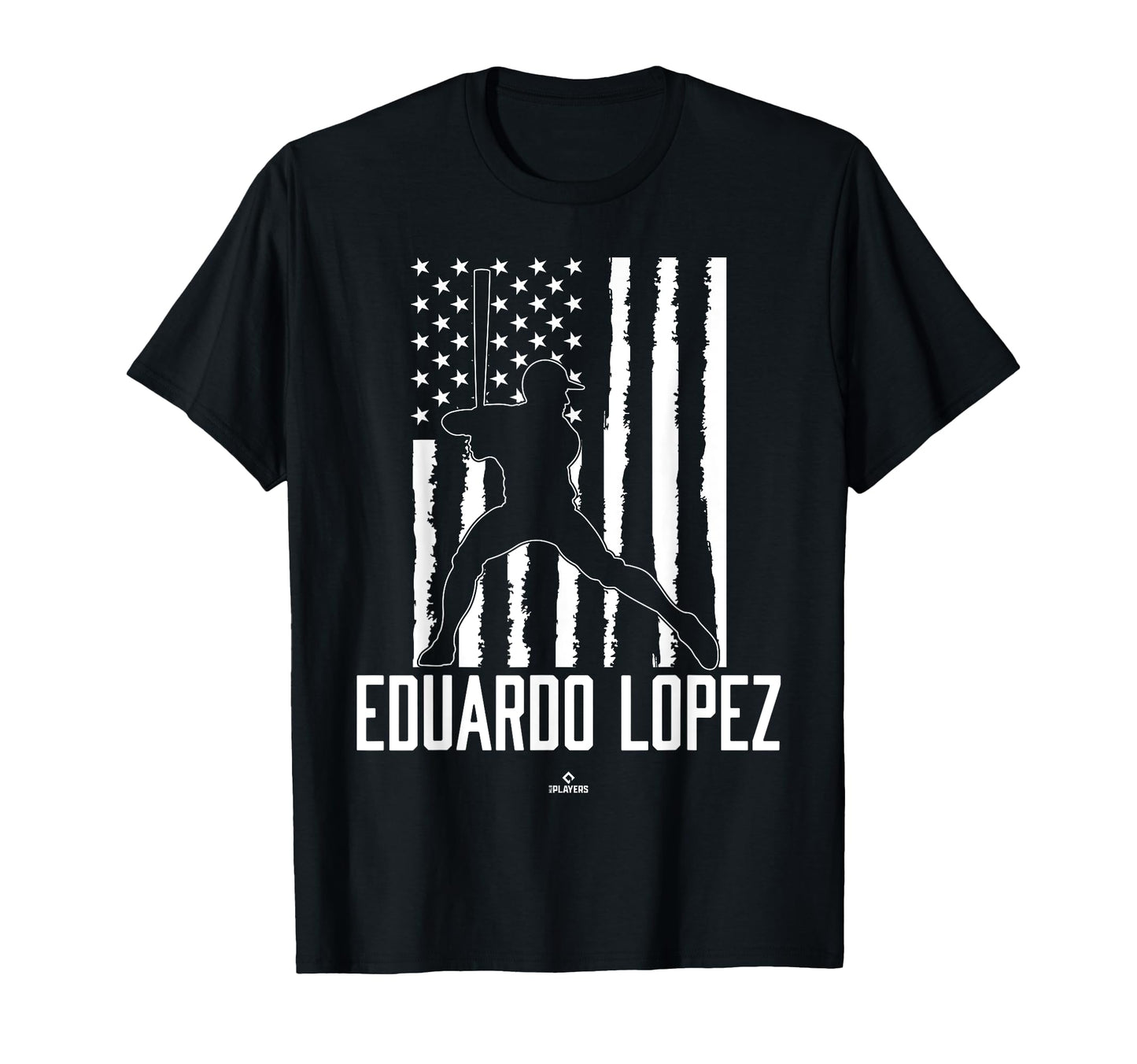 Distressed Flag Swing Eduardo Lopez T-Shirt - Unique Graphic Men Women - T-Shirt, Sweatshirt, Hoodie