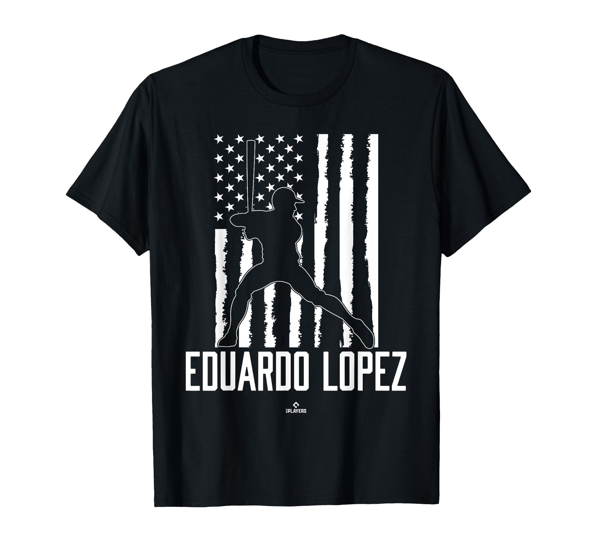 Distressed Flag Swing Eduardo Lopez T-Shirt - Unique Graphic Men Women - T-Shirt, Sweatshirt, Hoodie