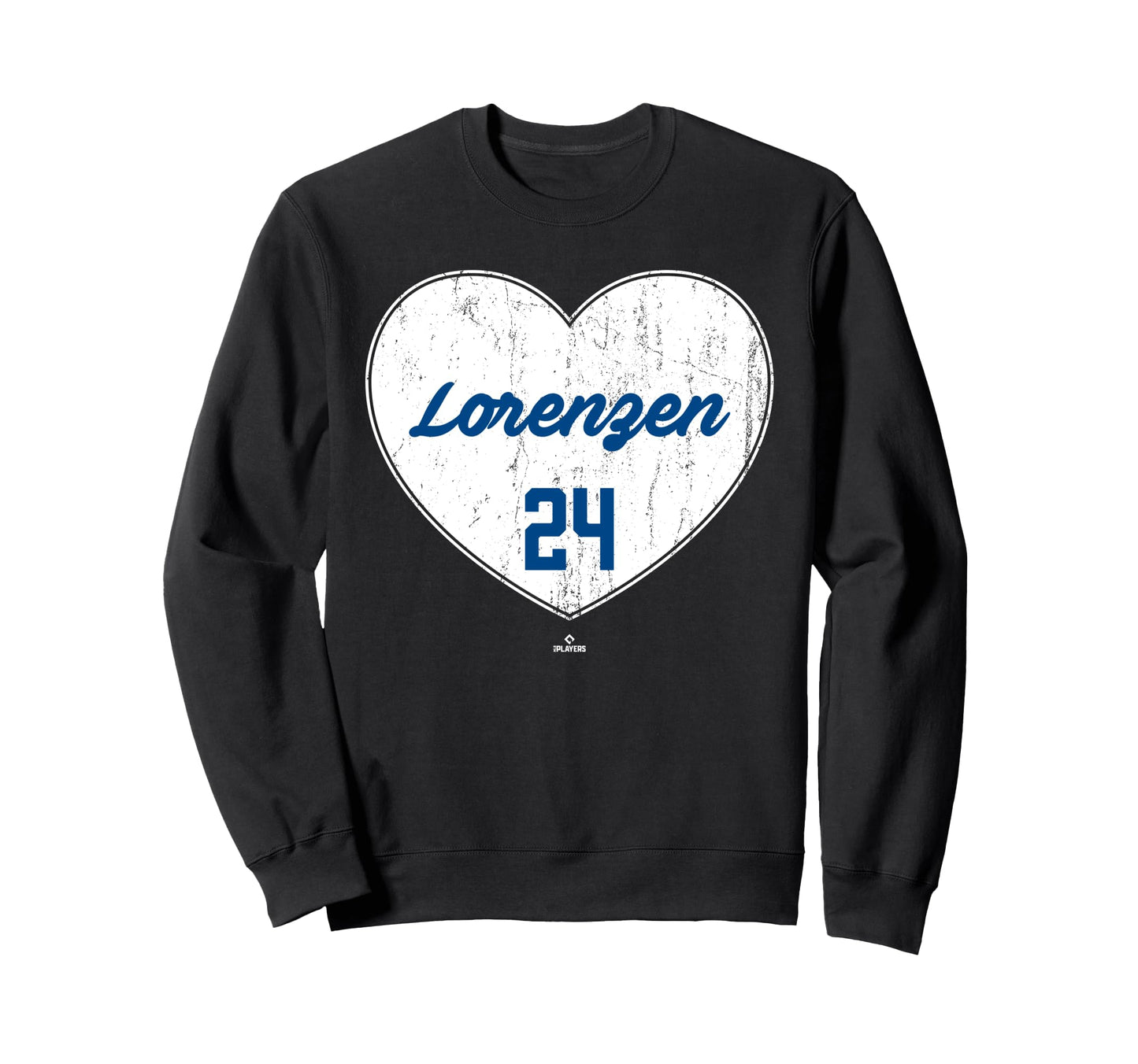Distressed Heart Michael Lorenzen Sweatshirt - Fun Novelty Design Unisex - T-Shirt, Sweatshirt, Hoodie