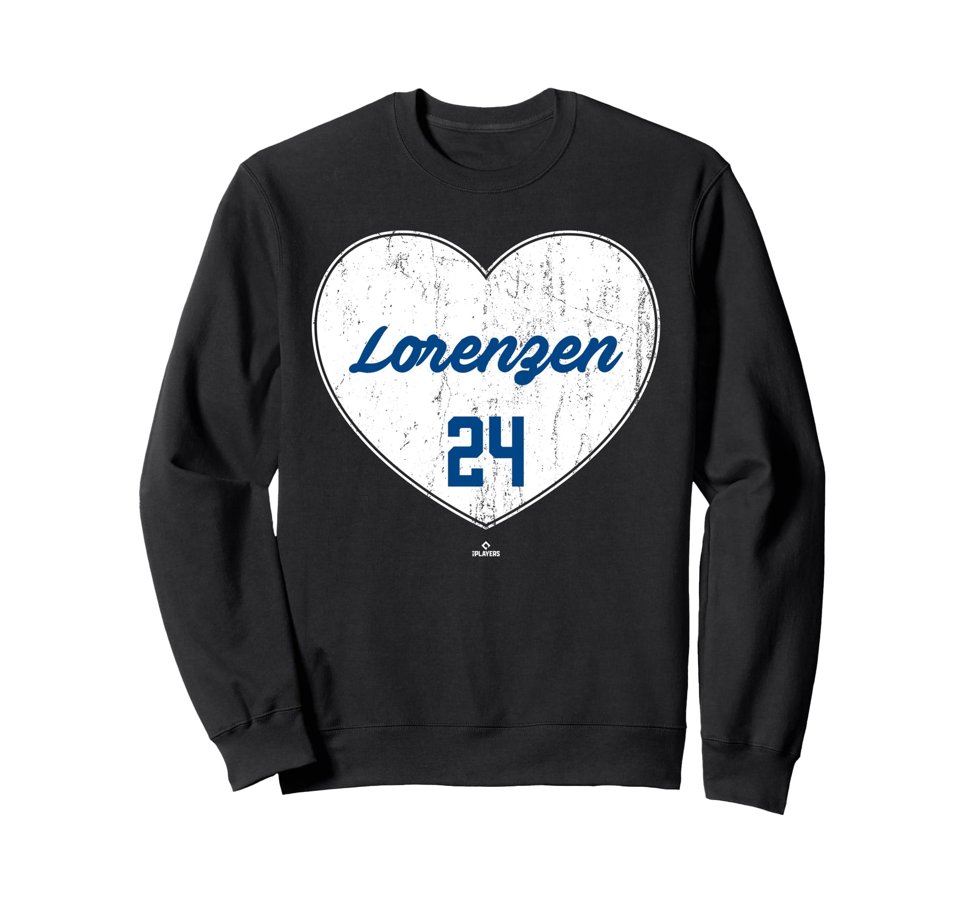 Distressed Heart Michael Lorenzen Sweatshirt - Fun Novelty Design Unisex - T-Shirt, Sweatshirt, Hoodie