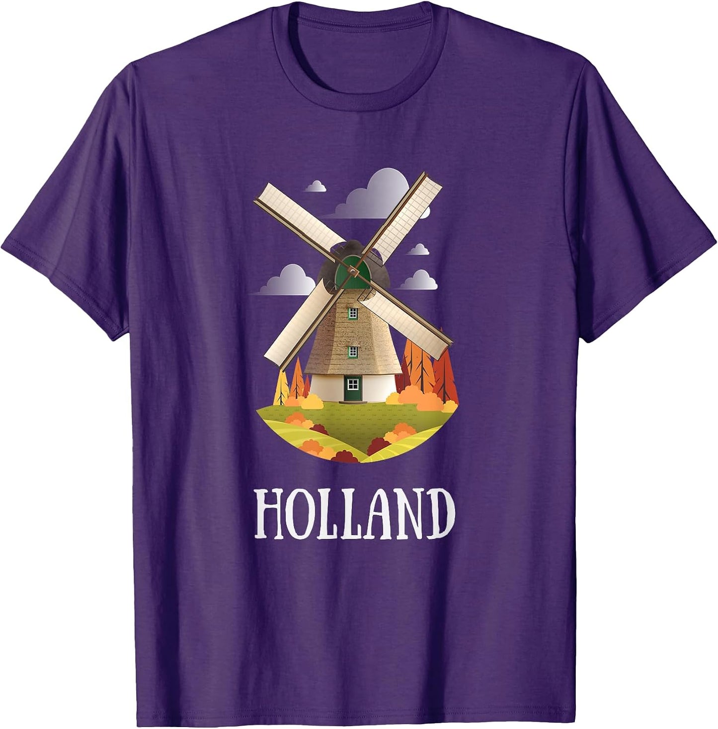 Love Holland - Adult & Kids T-Shirts, Sweatshirts & Hoodies apparel design preview 1