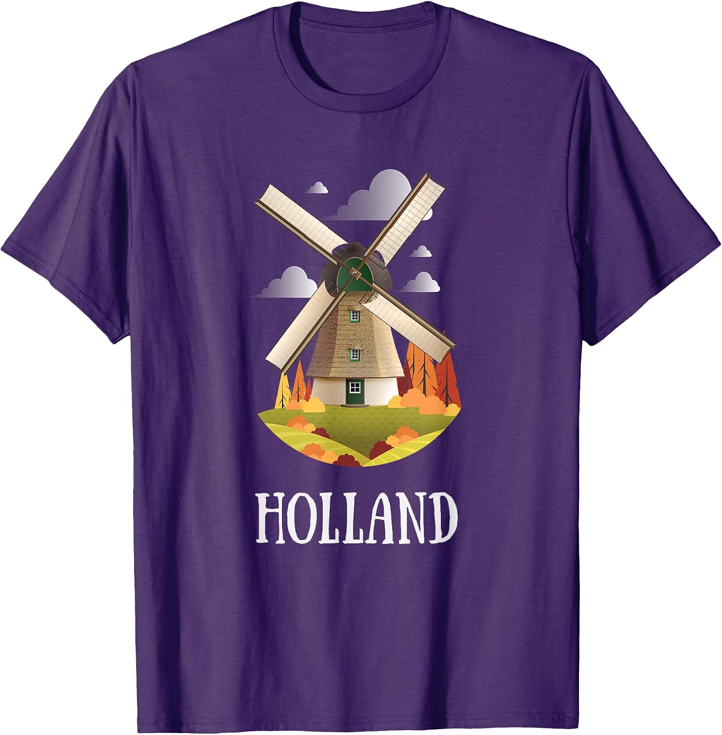 Love Holland - Adult & Kids T-Shirts, Sweatshirts & Hoodies apparel design preview 1