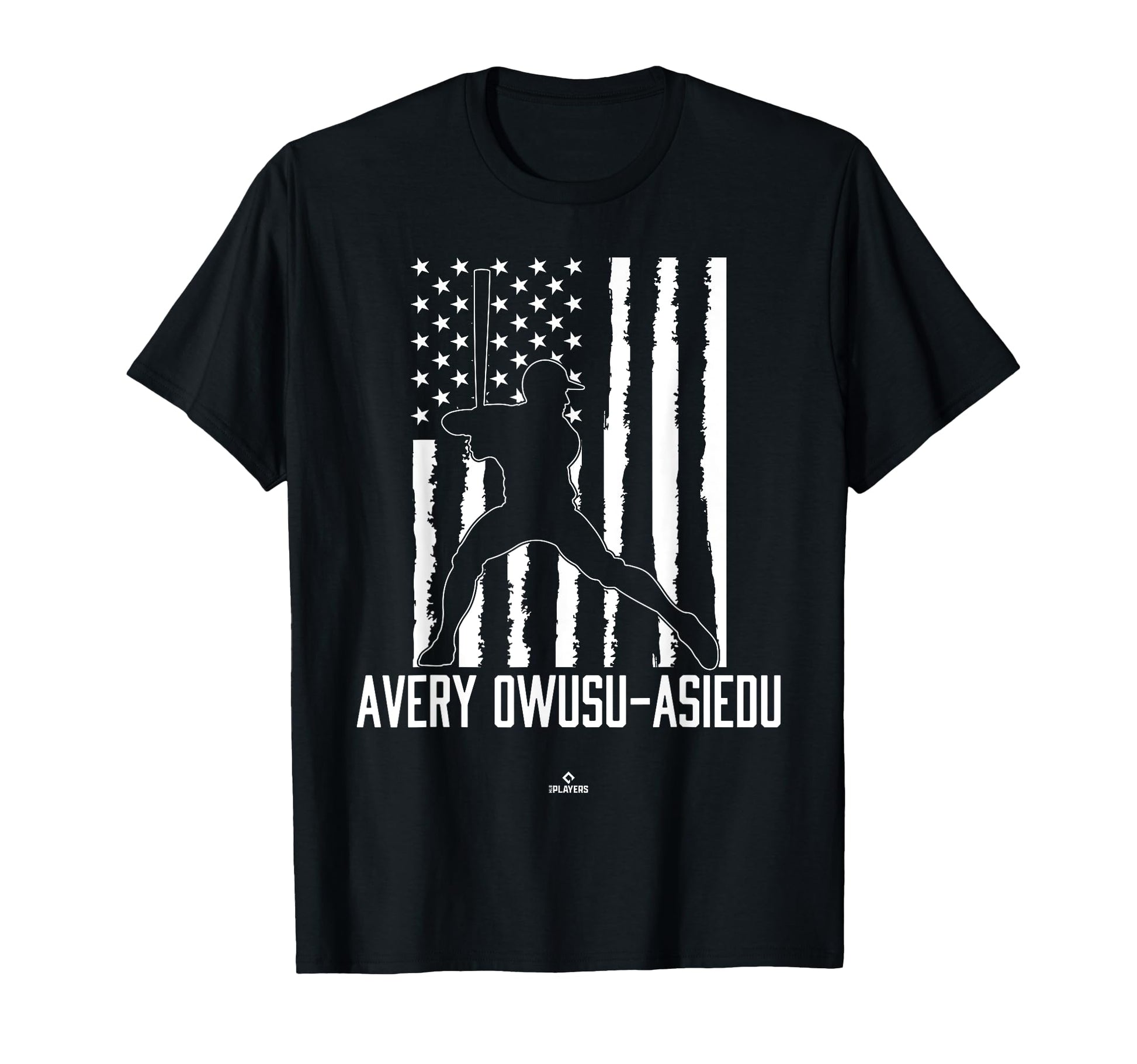 Distressed Flag Swing Avery Owusu Asiedu T-Shirt - Novelty Apparel Unisex - T-Shirt, Sweatshirt, Hoodie
