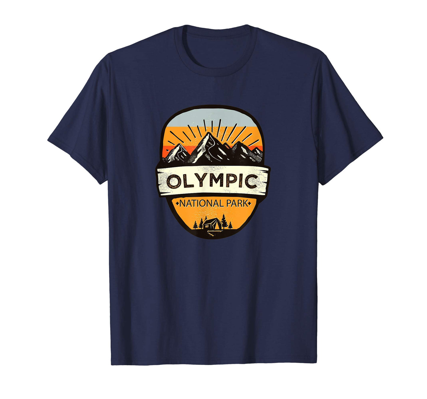 Olympic National Park Gift T-Shirt - Graphic Print for Adults - T-Shirt, Sweatshirt, Hoodie