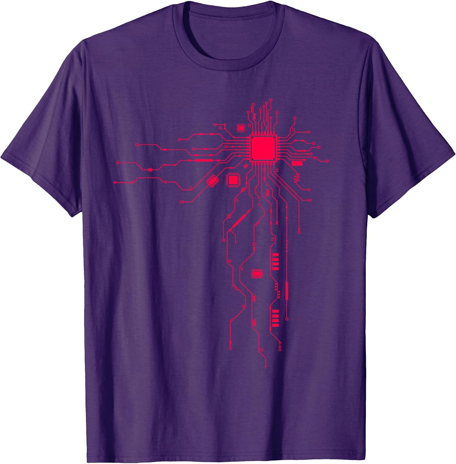 CPU Heart Geek Merch - Adult & Kids T-Shirts, Sweatshirts & Hoodies apparel design preview 1
