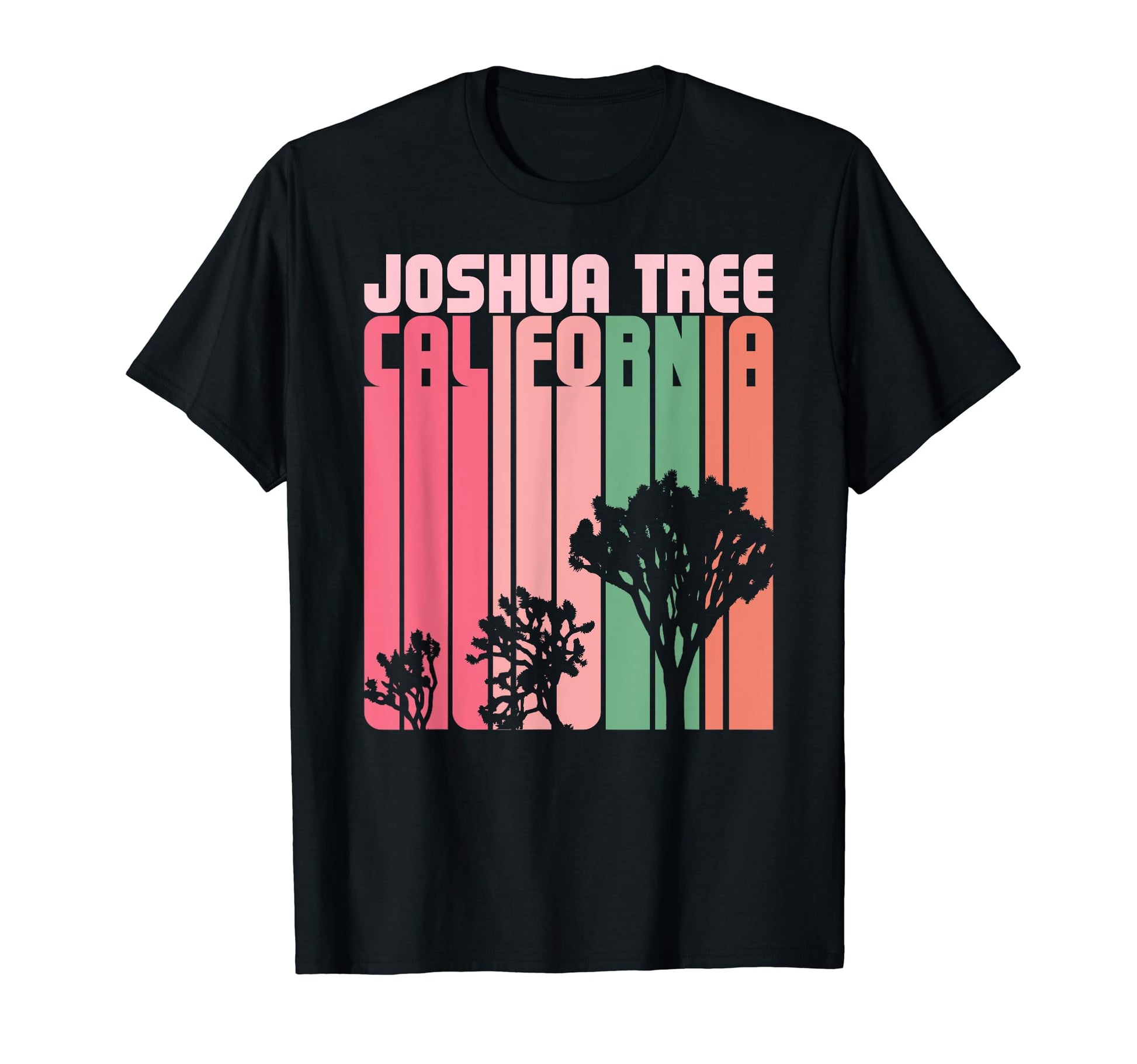 Joshua Tree California Camping T-Shirt - Trendy Graphic for Adults - T-Shirt, Sweatshirt, Hoodie