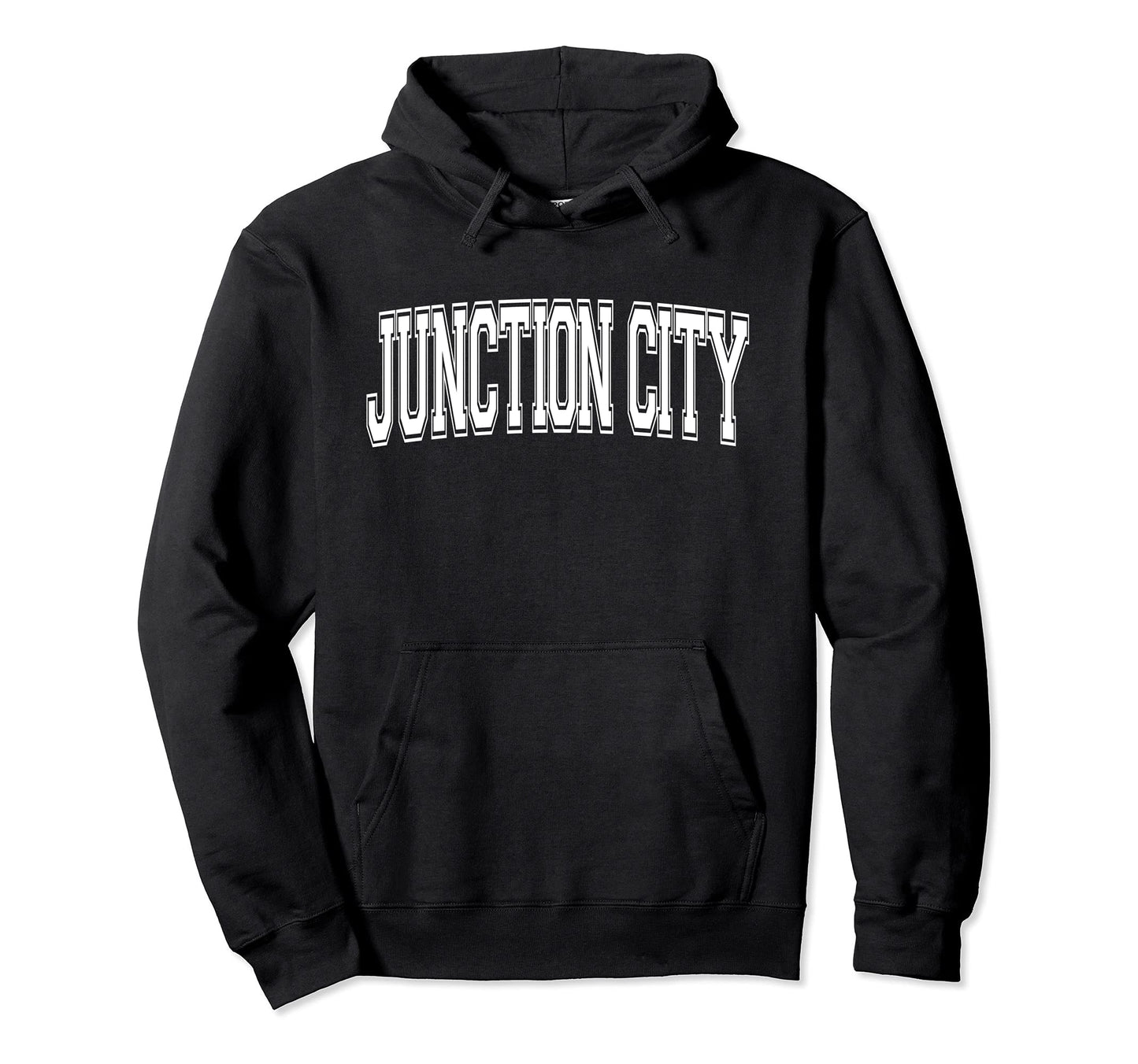 Junction City Ks Kansas Usa Sports Hoodie - Aesthetic Graphic Unisex - T-Shirt, Sweatshirt, Hoodie