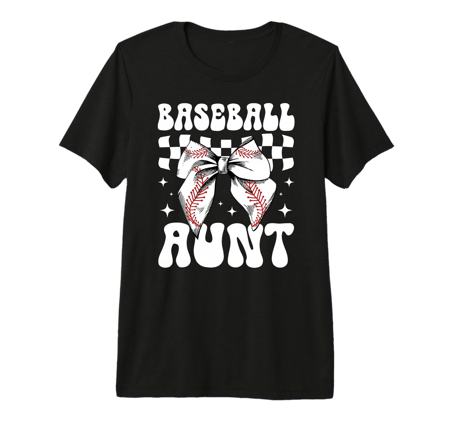 Baseball Aunt Baseball Player Auntie T-Shirt - Aesthetic Graphic Unisex - T-Shirt, Sweatshirt, Hoodie