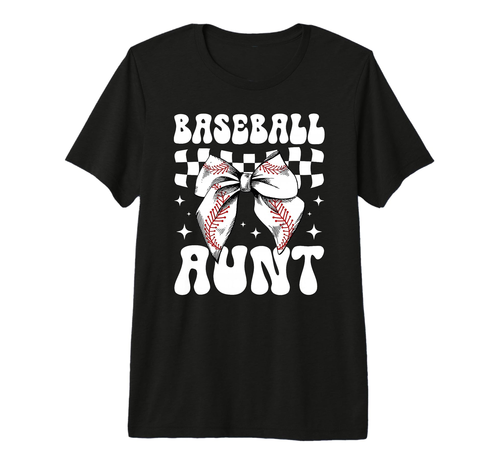 Baseball Aunt Baseball Player Auntie T-Shirt - Aesthetic Graphic Unisex - T-Shirt, Sweatshirt, Hoodie