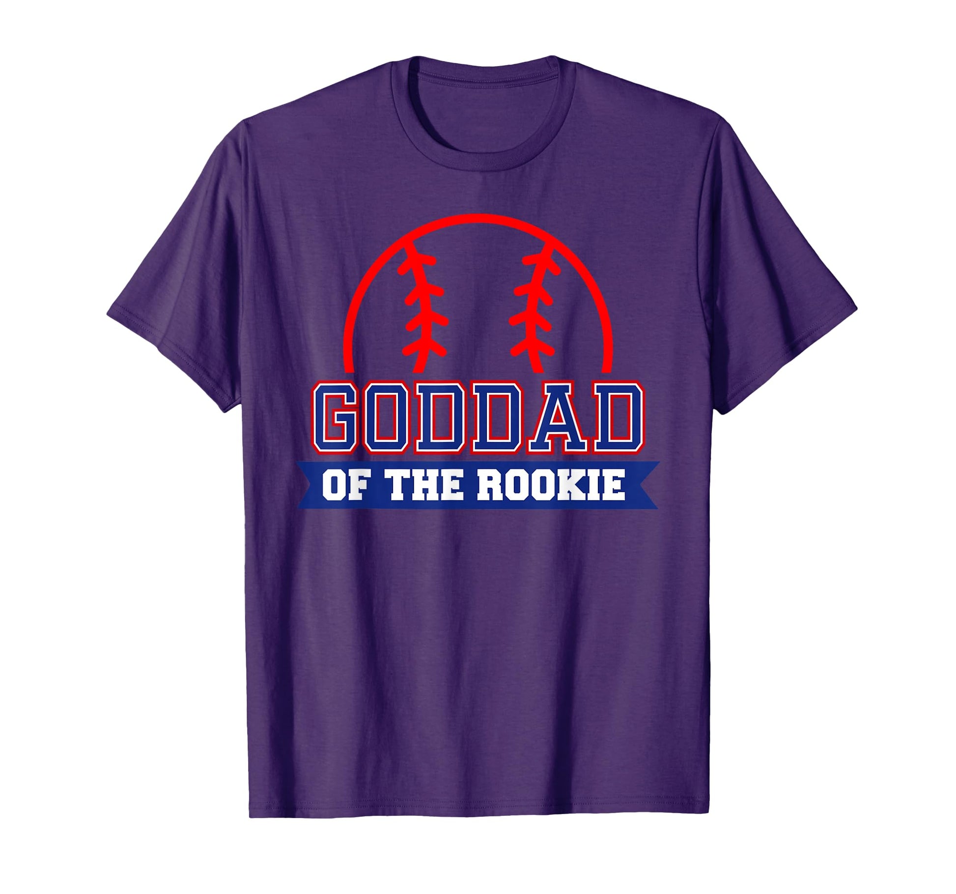 Goddad Rookie 1St Birthday Baseball T-Shirt - Custom Art Print Unisex - T-Shirt, Sweatshirt, Hoodie