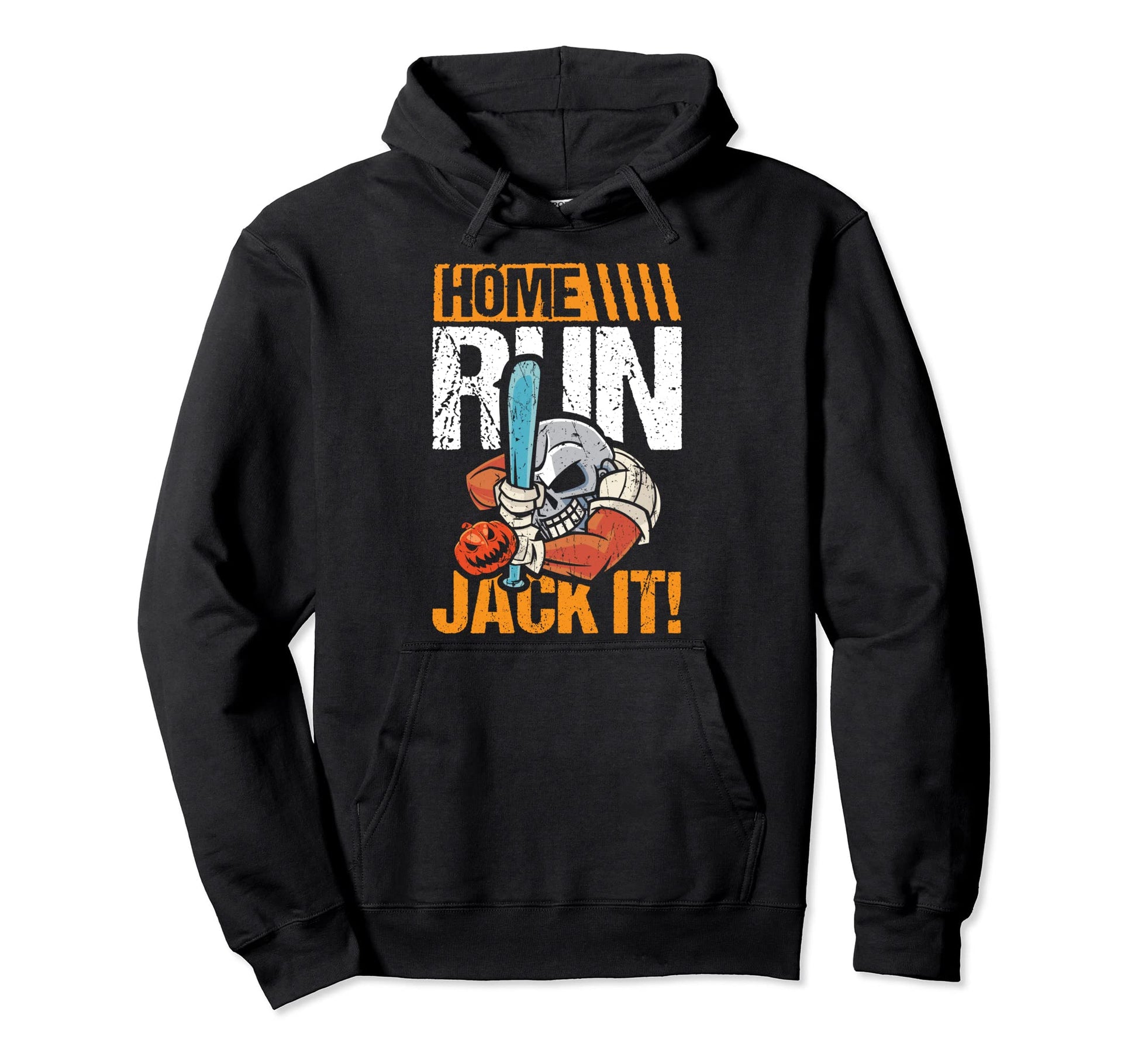 Funny Home Run Jack It Baseball Hoodie - Custom Art Print for Adults - T-Shirt, Sweatshirt, Hoodie
