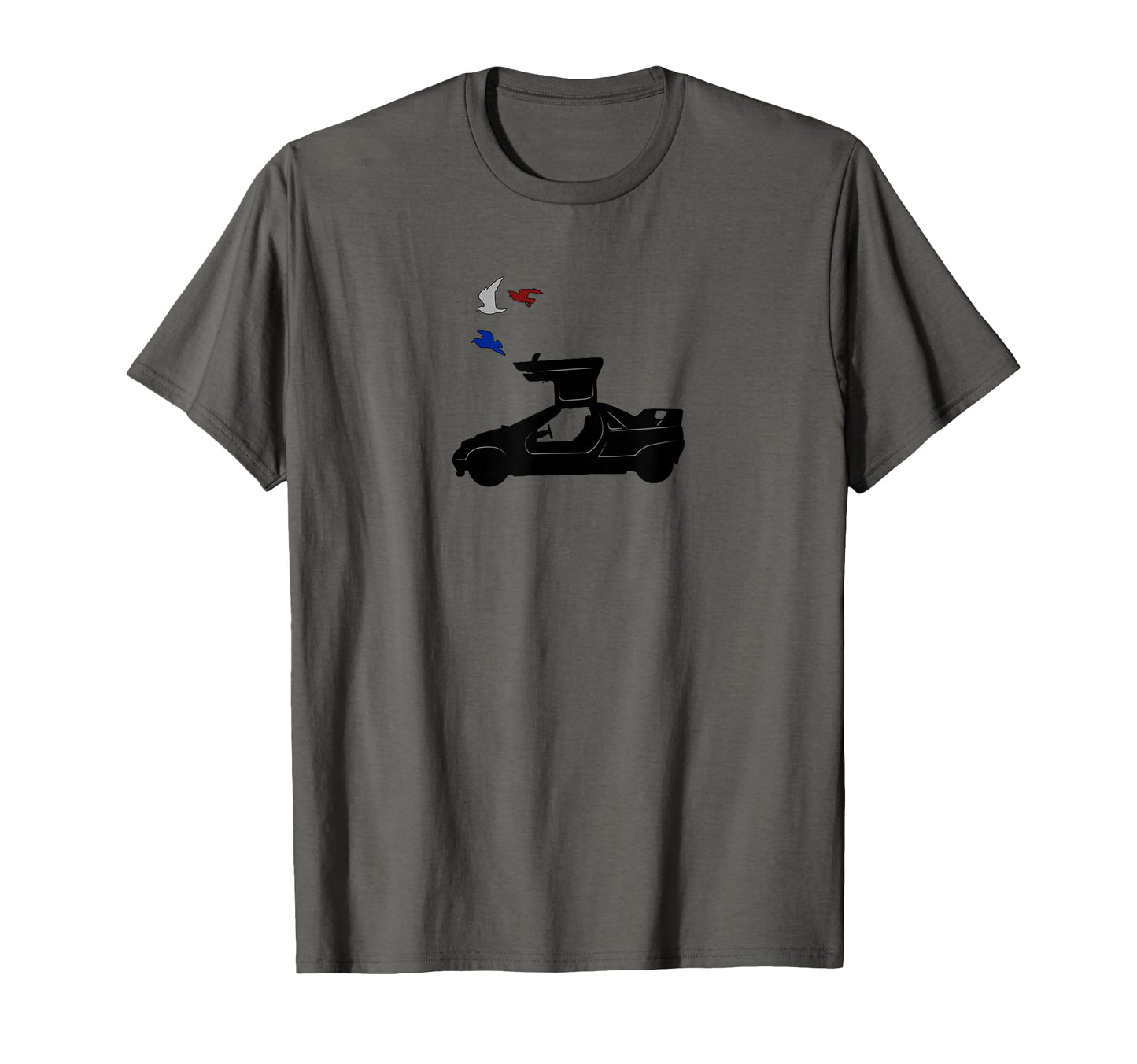 Autozam Japanese Kei Car Gullwing Flight T-Shirt - Custom Art Print Unisex - T-Shirt, Sweatshirt, Hoodie