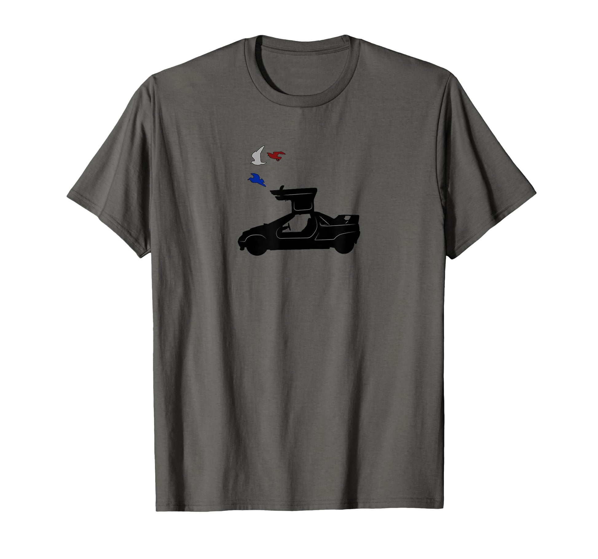 Autozam Japanese Kei Car Gullwing Flight T-Shirt - Custom Art Print Unisex - T-Shirt, Sweatshirt, Hoodie