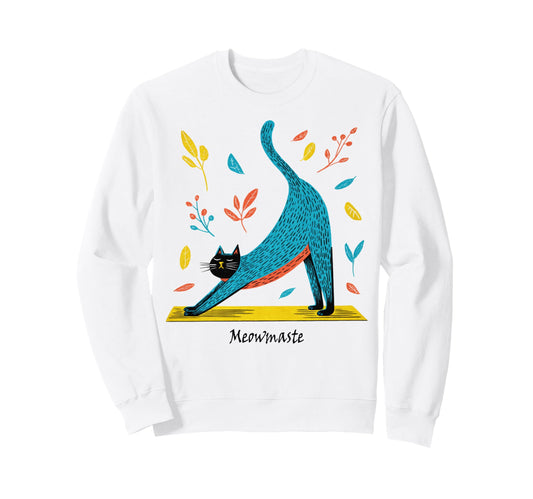 Aesthetic Streetwear Yoga Sweatshirt - Custom Art Print Unisex - T-Shirt, Sweatshirt, Hoodie