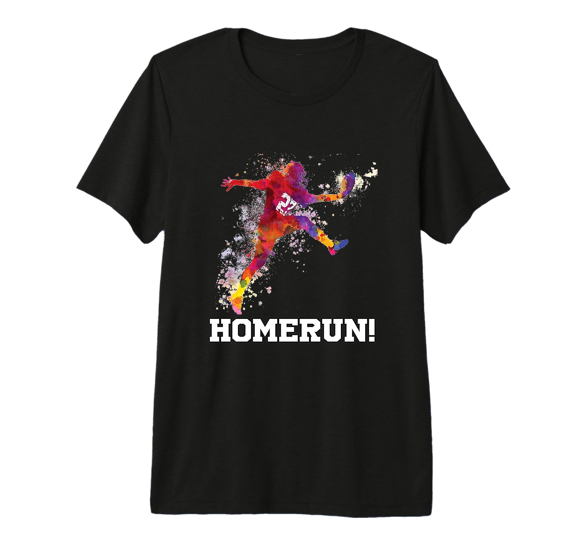 Funny Homerun Baseball Football Sports T-Shirt - Trendy Graphic Unisex - T-Shirt, Sweatshirt, Hoodie