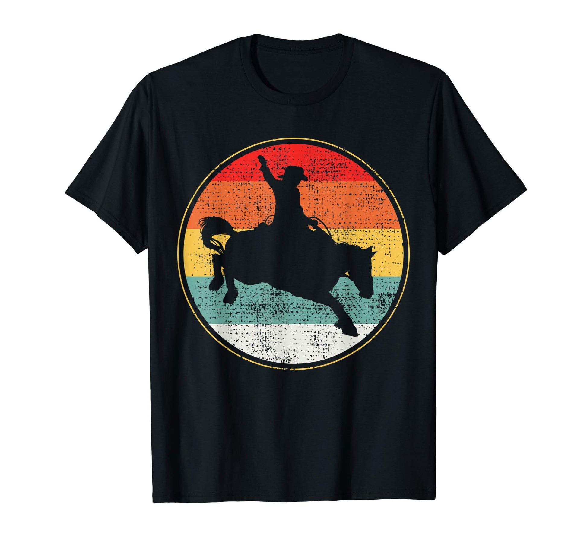 Rodeo Cowboy Gift T-Shirt - Fun Novelty Design for Adults - T-Shirt, Sweatshirt, Hoodie