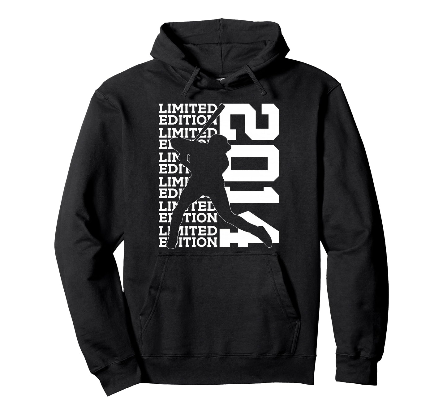 2014 Baseball 12Th Birthday Hoodie - Streetwear Style for Adults - T-Shirt, Sweatshirt, Hoodie