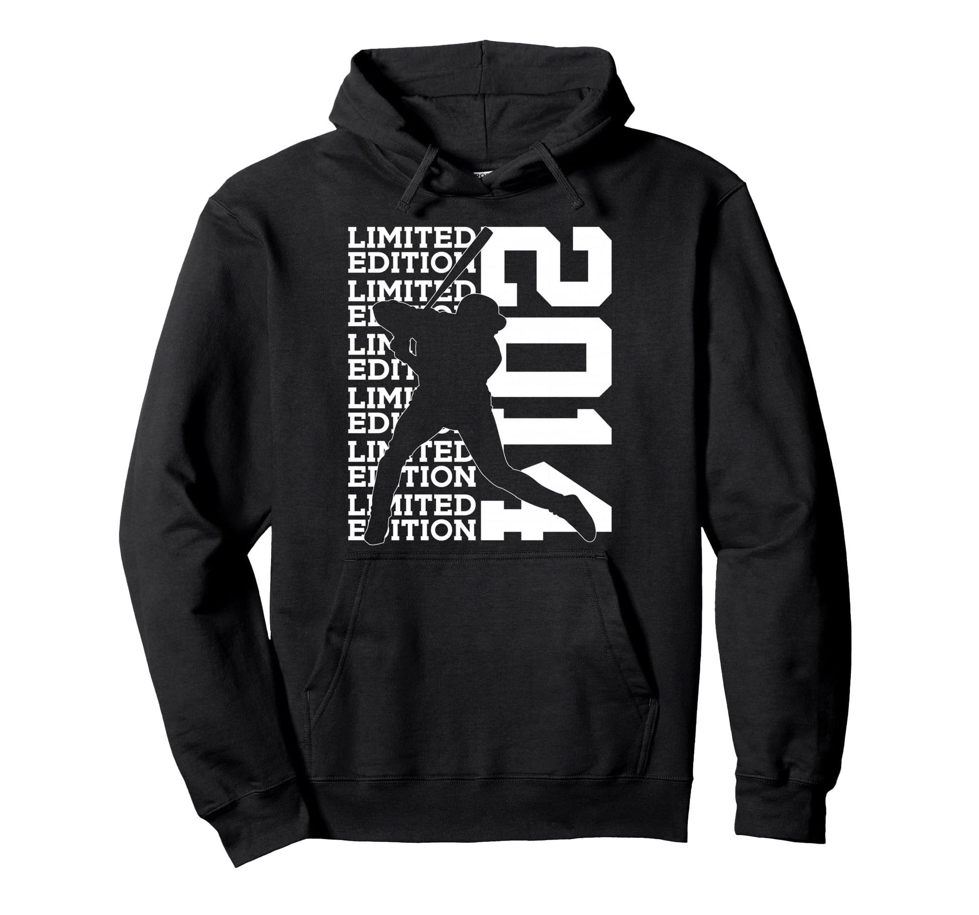 2014 Baseball 12Th Birthday Hoodie - Streetwear Style for Adults - T-Shirt, Sweatshirt, Hoodie