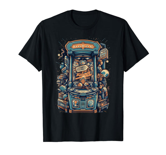 Arcade Gamer Gaming Arcade Machine T-Shirt - Trendy Graphic Men Women - T-Shirt, Sweatshirt, Hoodie