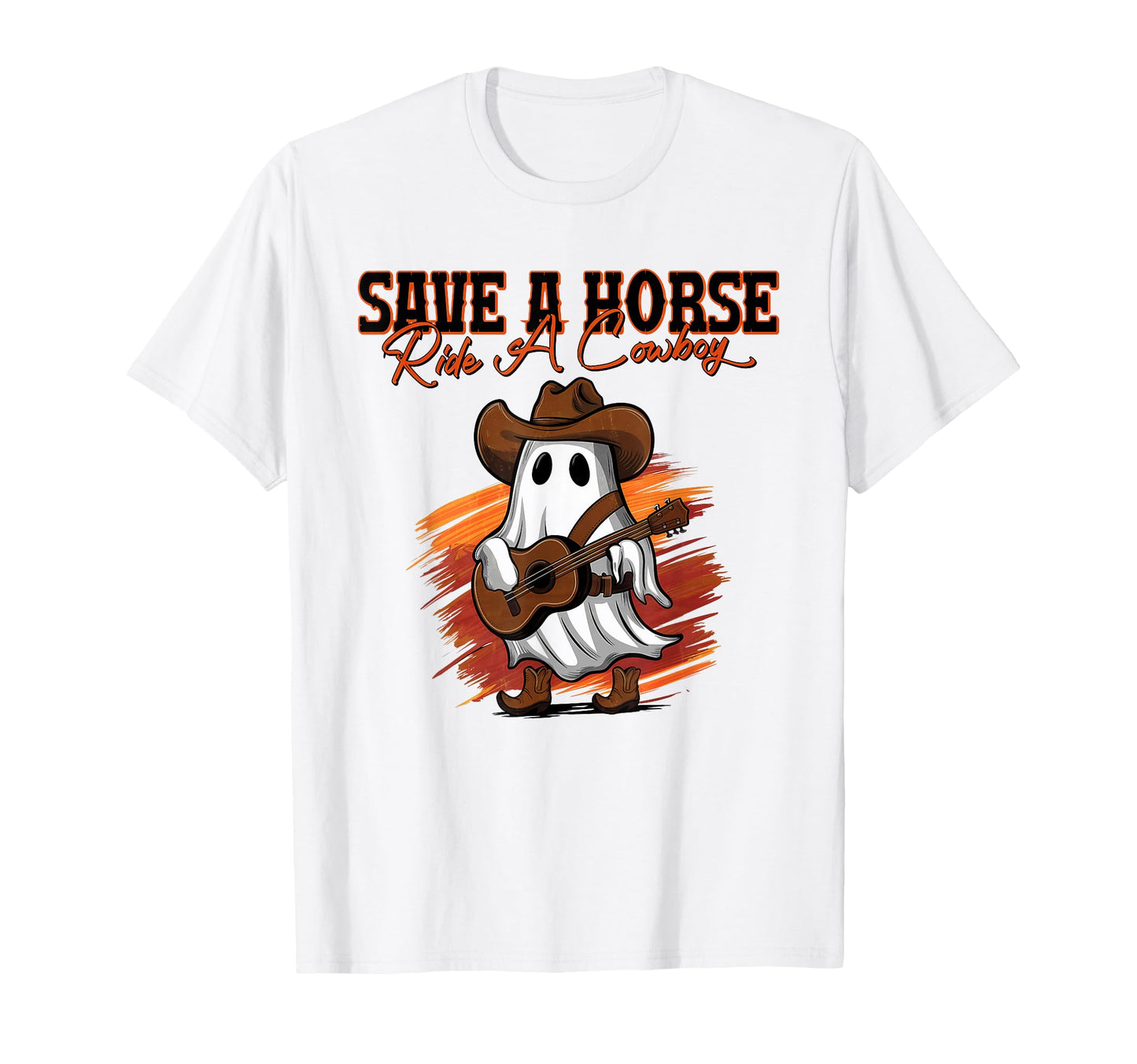 Save Horse Ride Cowboy Country T-Shirt - Custom Art Print Men Women - T-Shirt, Sweatshirt, Hoodie