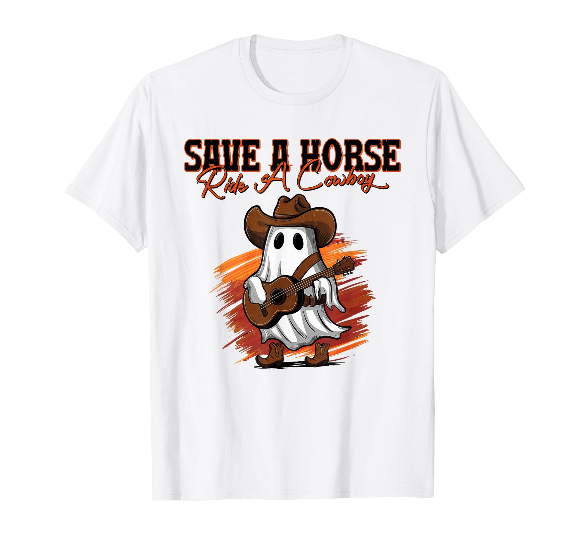 Save Horse Ride Cowboy Country T-Shirt - Custom Art Print Men Women - T-Shirt, Sweatshirt, Hoodie
