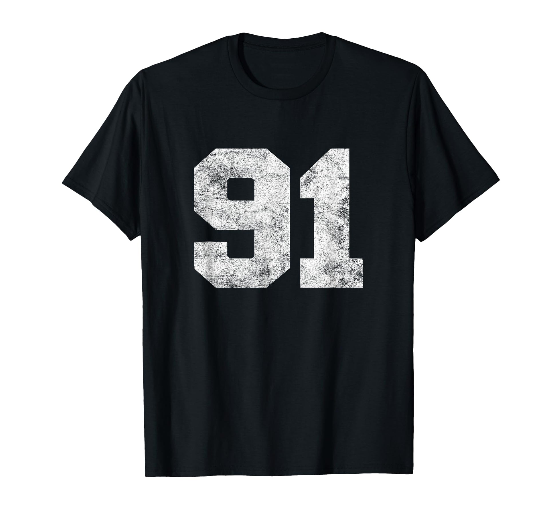 Lucky Number 91 Birthday Sports Player T-Shirt - Streetwear Style Unisex - T-Shirt, Sweatshirt, Hoodie