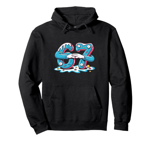 Baseball 6 7 Six Seven Candy Ice Cream Hoodie - Unique Graphic Unisex - T-Shirt, Sweatshirt, Hoodie