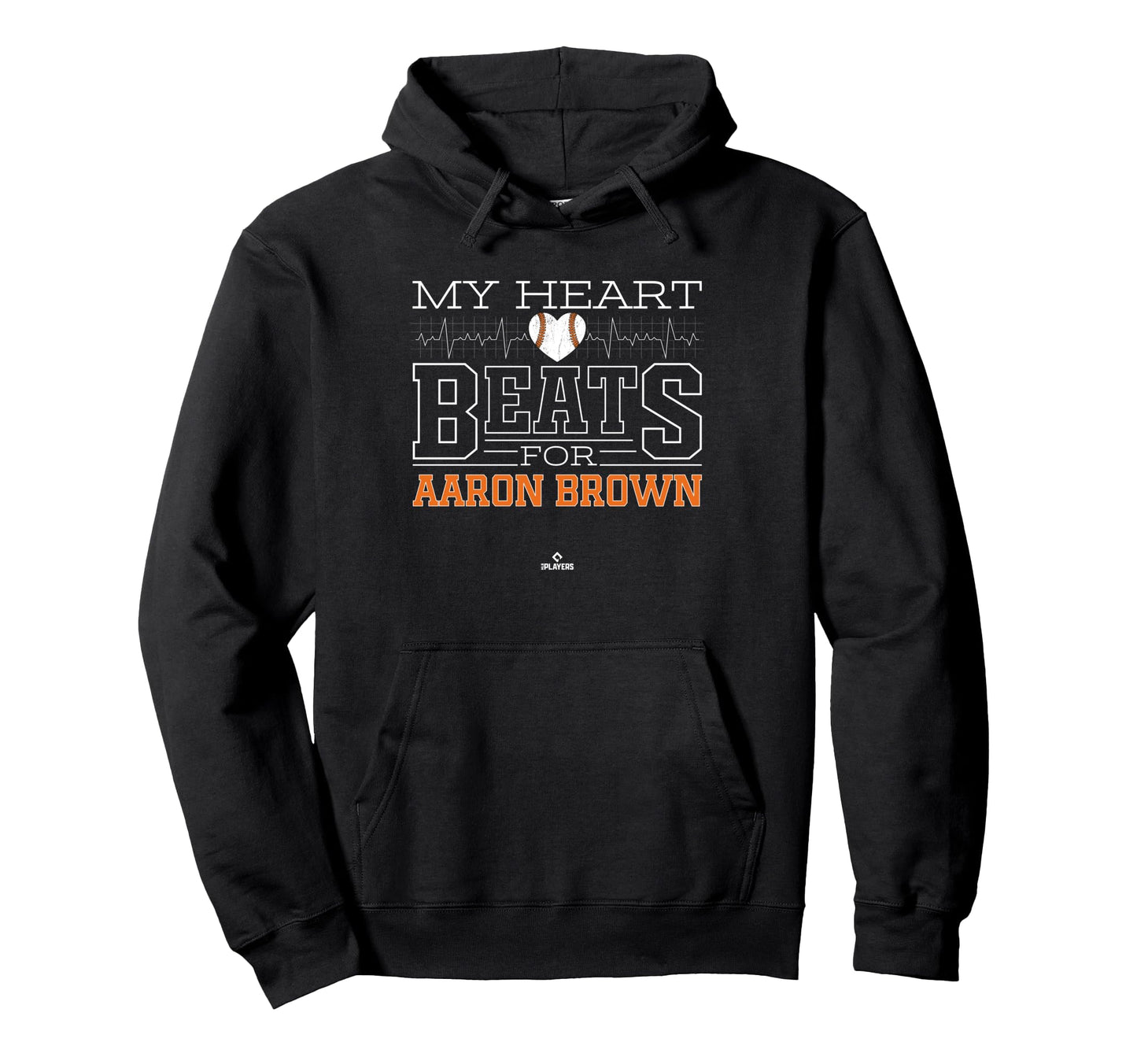 My Heart Beats Aaron Brown Prospect Hoodie - Custom Art Print Men Women - T-Shirt, Sweatshirt, Hoodie