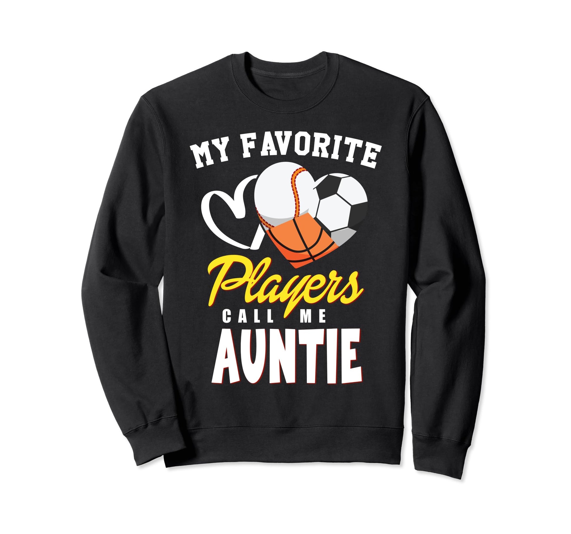 My Favorite Players Baseball Soccer Sweatshirt - Unique Graphic Unisex - T-Shirt, Sweatshirt, Hoodie