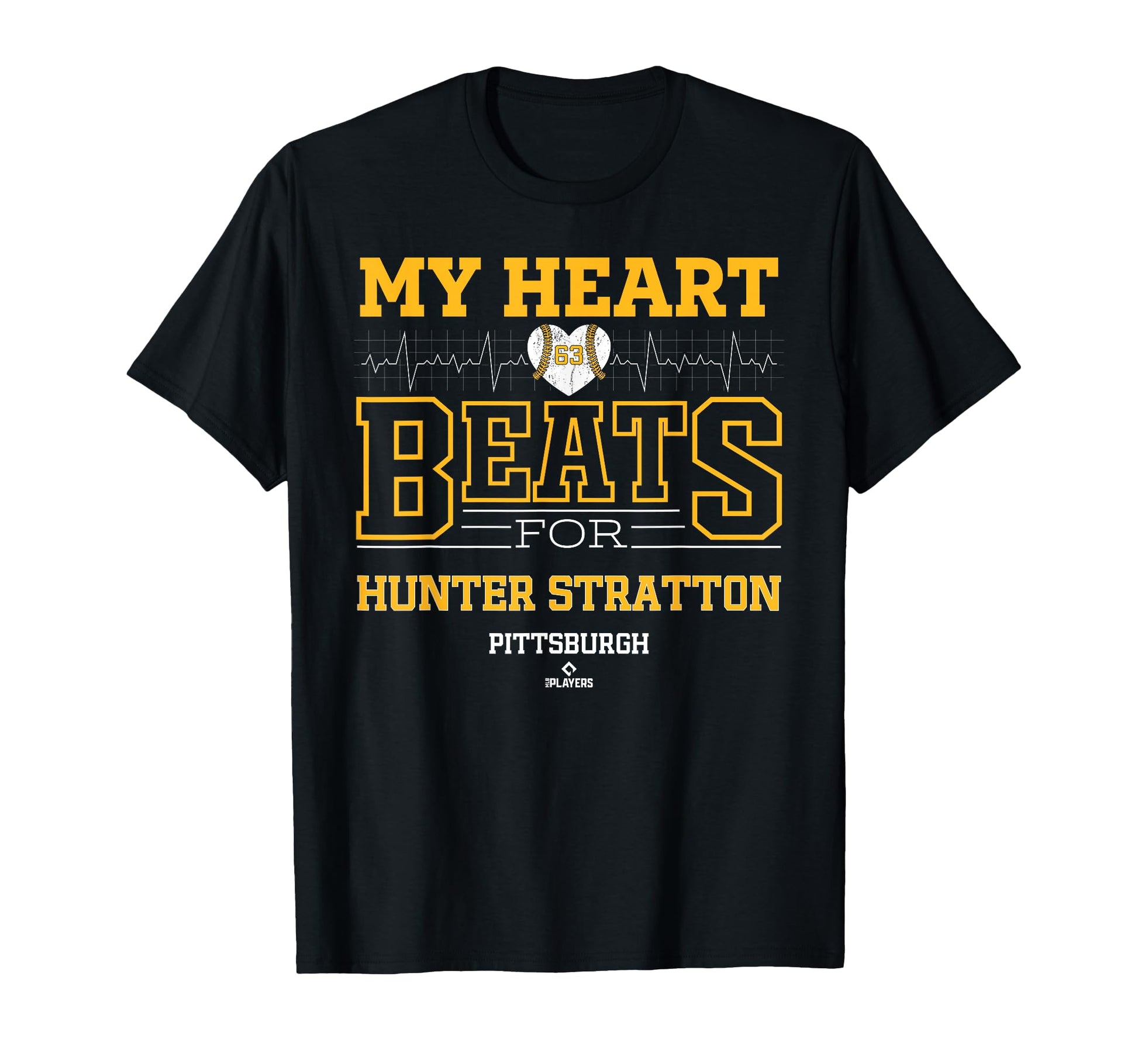 My Heart Beats Hunter Stratton T-Shirt - Custom Art Print Men Women - T-Shirt, Sweatshirt, Hoodie