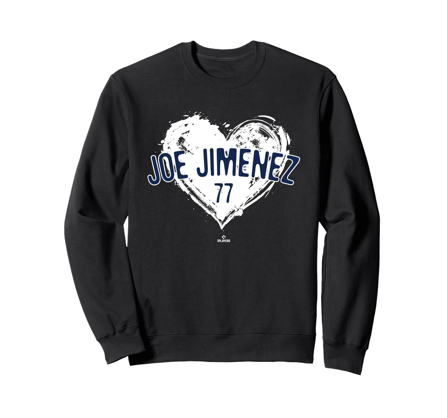 Distressed Heart Joe Jim Nez Sweatshirt - Fun Novelty Design for Adults - T-Shirt, Sweatshirt, Hoodie