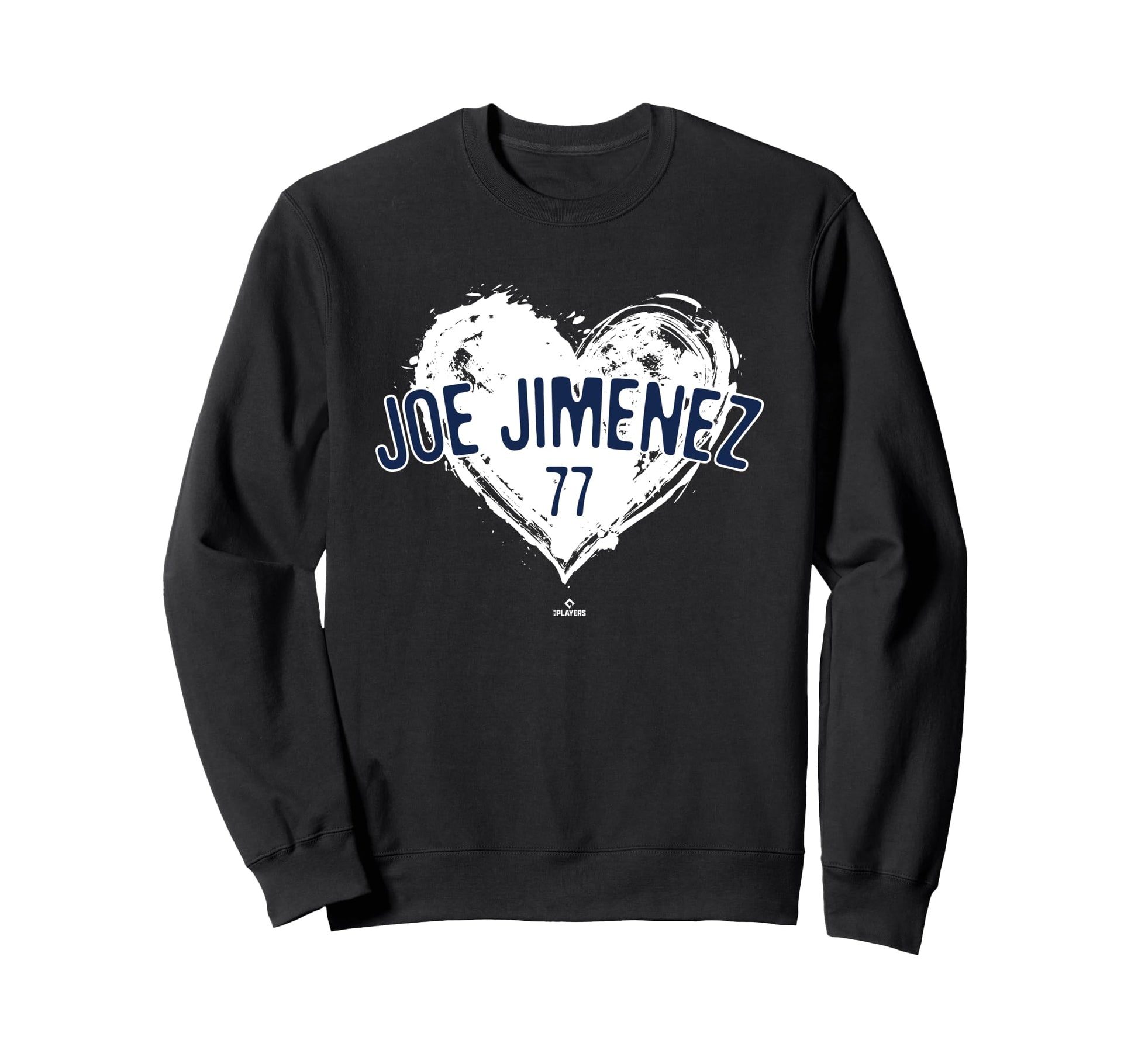 Distressed Heart Joe Jim Nez Sweatshirt - Fun Novelty Design for Adults - T-Shirt, Sweatshirt, Hoodie