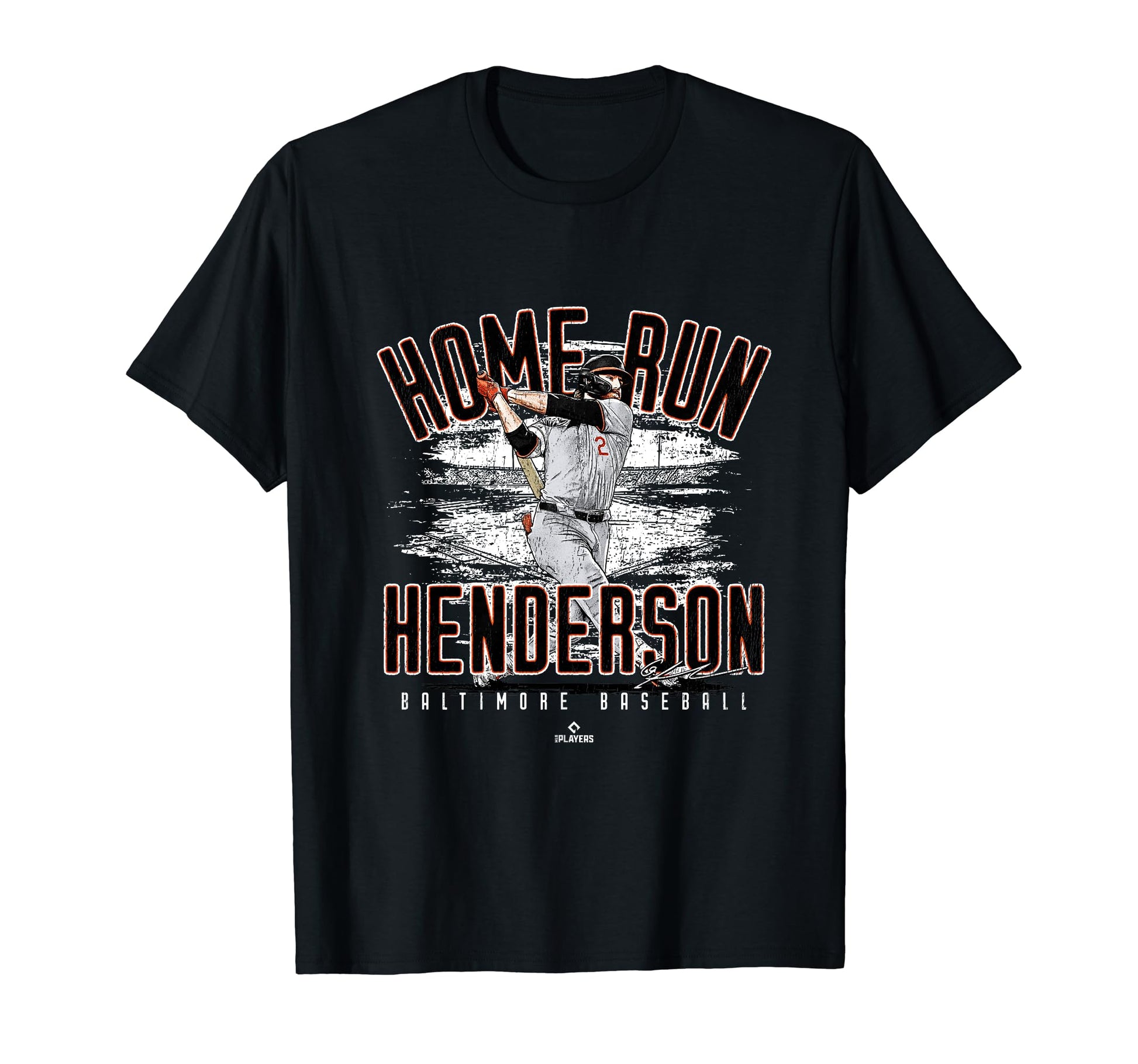 Home Run Henderson Gunnar Henderson T-Shirt - Custom Art Print Unisex - T-Shirt, Sweatshirt, Hoodie