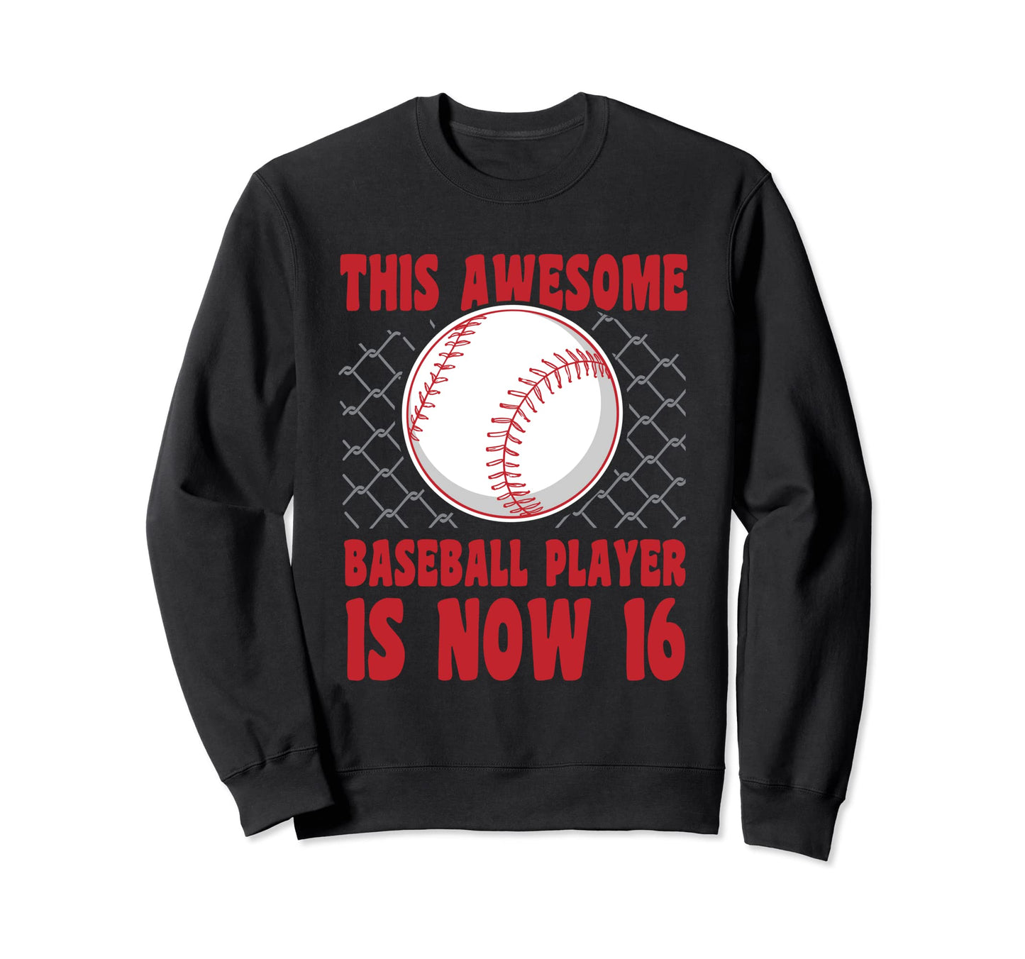 16 Year Old Happy 16Th Birthday Sweatshirt - Aesthetic Graphic for Adults - T-Shirt, Sweatshirt, Hoodie