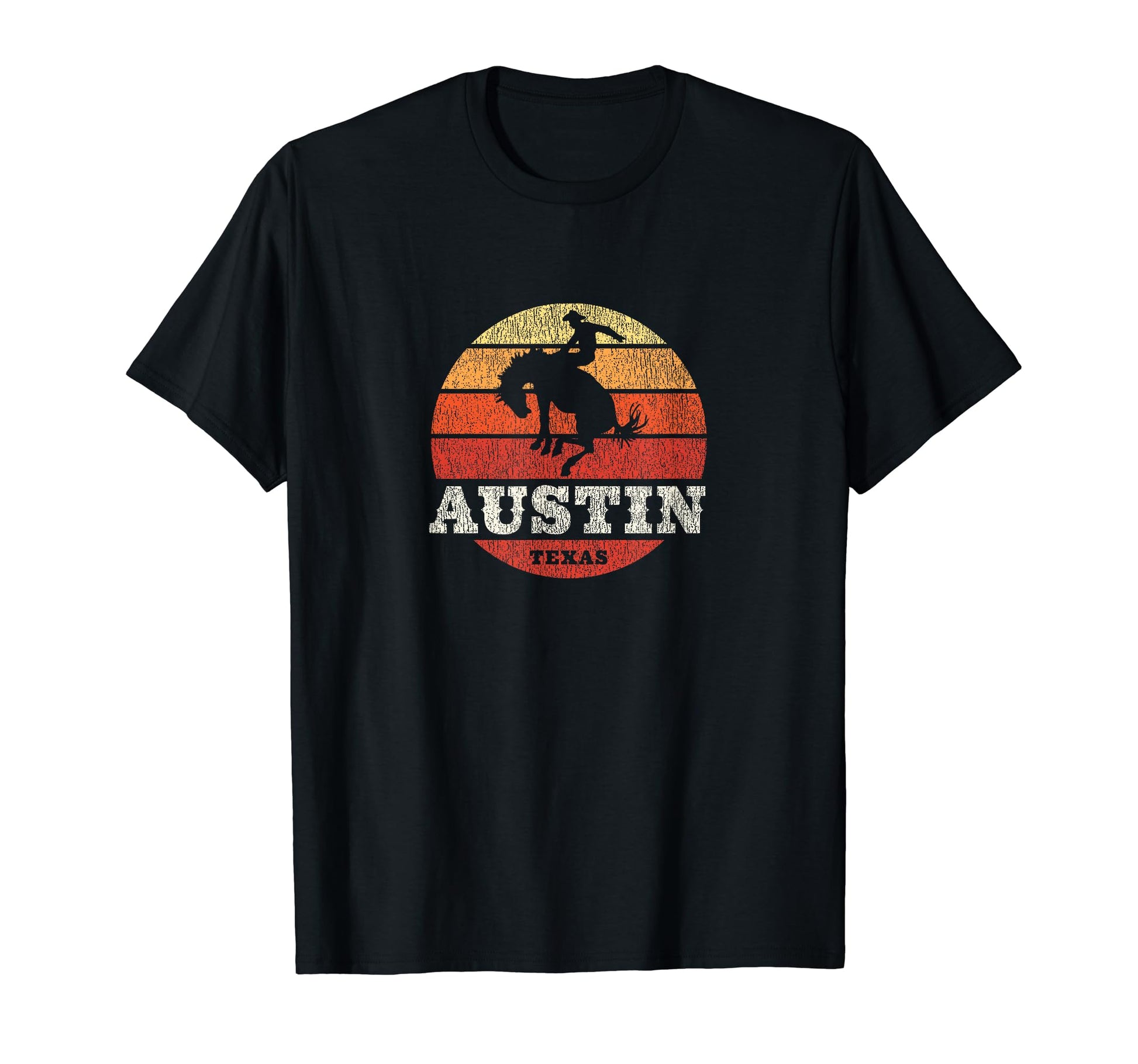 Austin Tx Country Western T-Shirt - Minimalist Print Unisex - T-Shirt, Sweatshirt, Hoodie