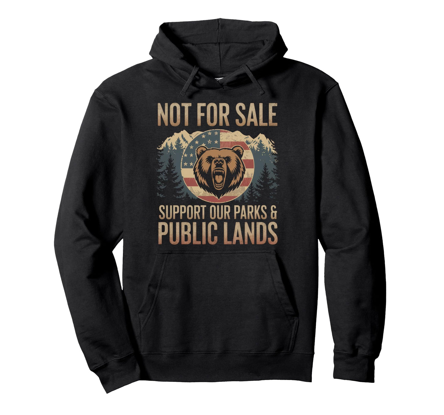 Not Sale Protect Our National Park Hoodie - Minimalist Print Men Women - T-Shirt, Sweatshirt, Hoodie