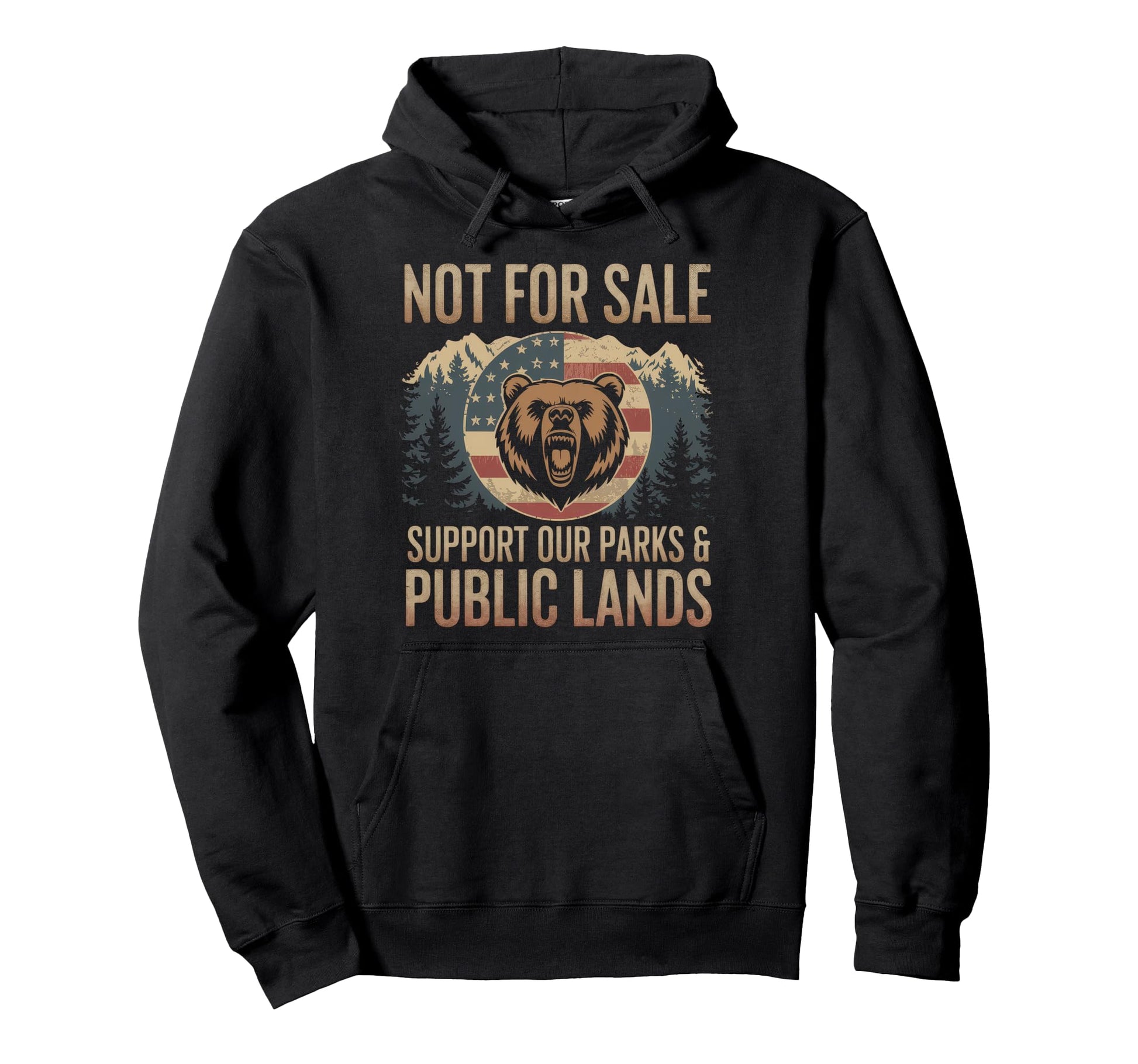 Not Sale Protect Our National Park Hoodie - Minimalist Print Men Women - T-Shirt, Sweatshirt, Hoodie