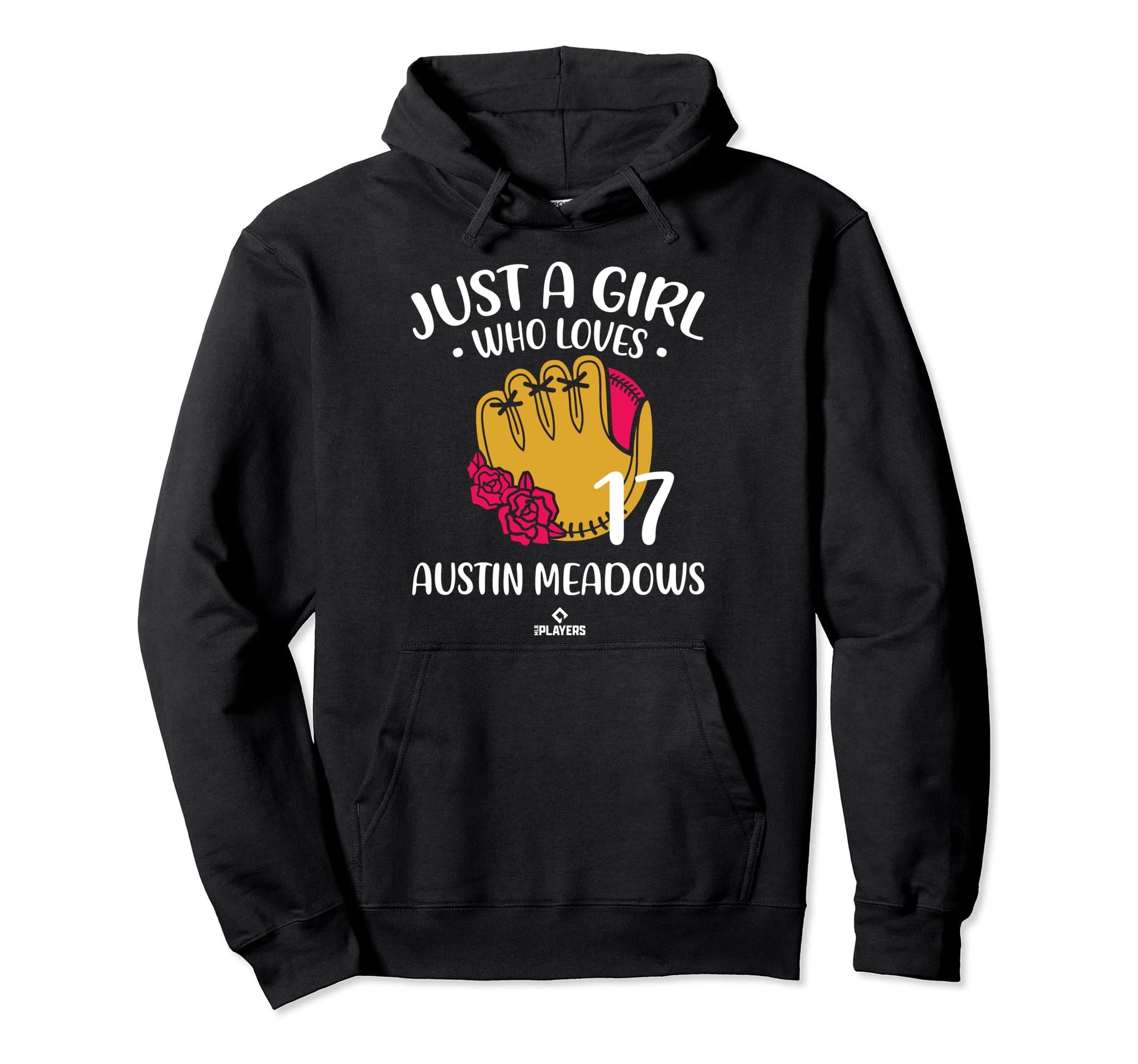 Who Loves Austin Meadows Florida Hoodie - Minimalist Print Men Women - T-Shirt, Sweatshirt, Hoodie