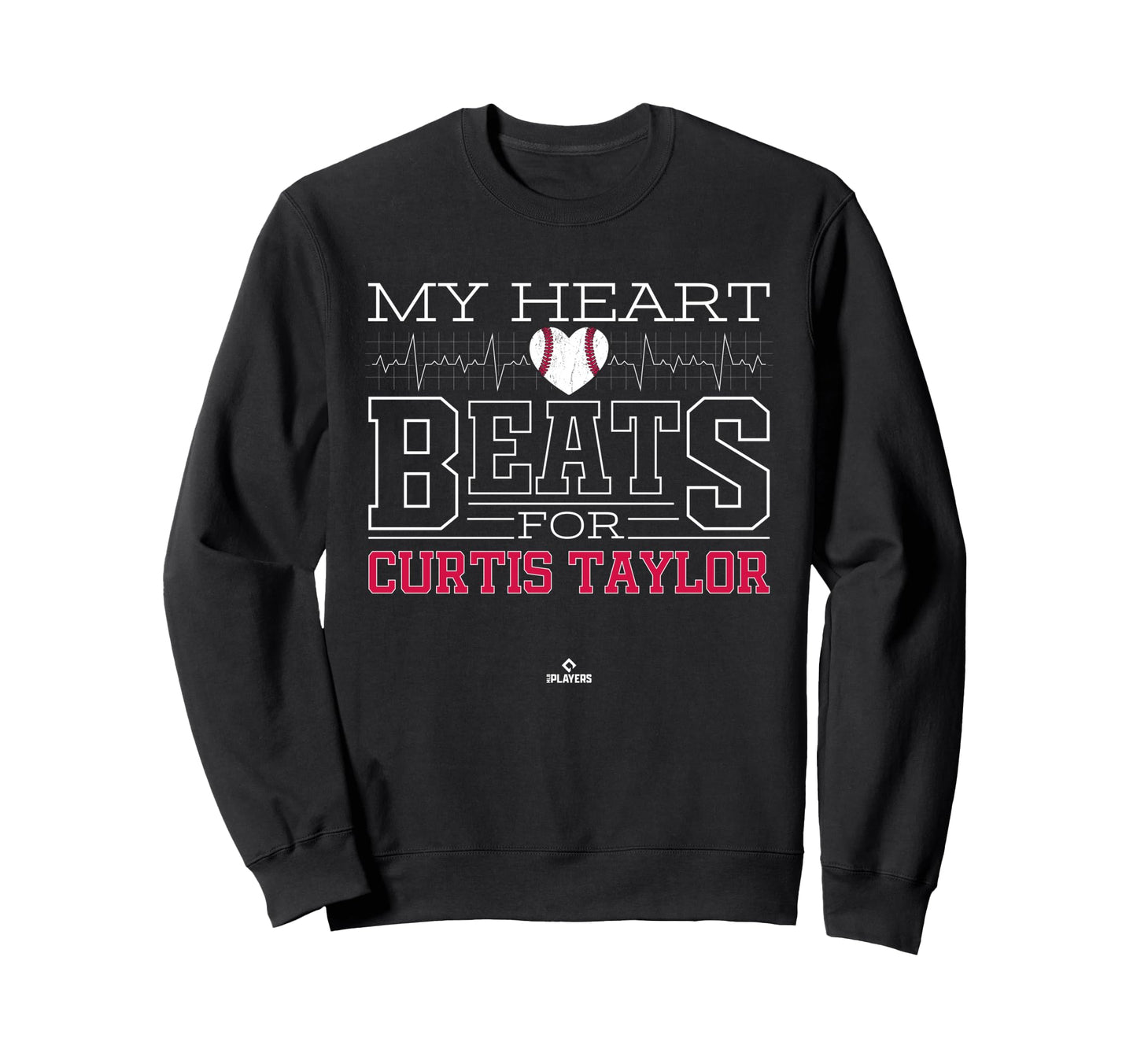 My Heart Beats Curtis Taylor Sweatshirt - Trendy Graphic Men Women - T-Shirt, Sweatshirt, Hoodie