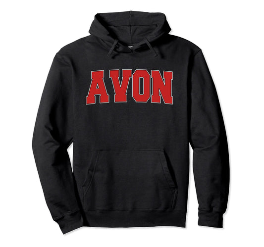 Avon Co Colorado Varsity Usa Sports Hoodie - Fun Novelty Design for Adults - T-Shirt, Sweatshirt, Hoodie