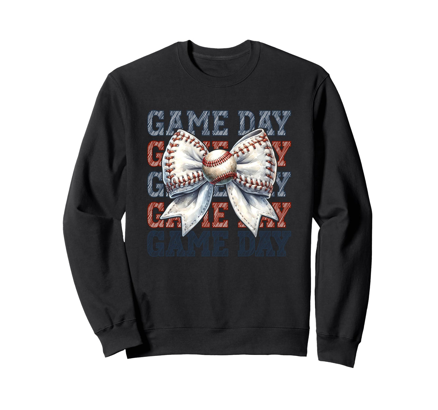Ultimate Baseball Fan Spirit Sweatshirt - Graphic Print Men Women - T-Shirt, Sweatshirt, Hoodie