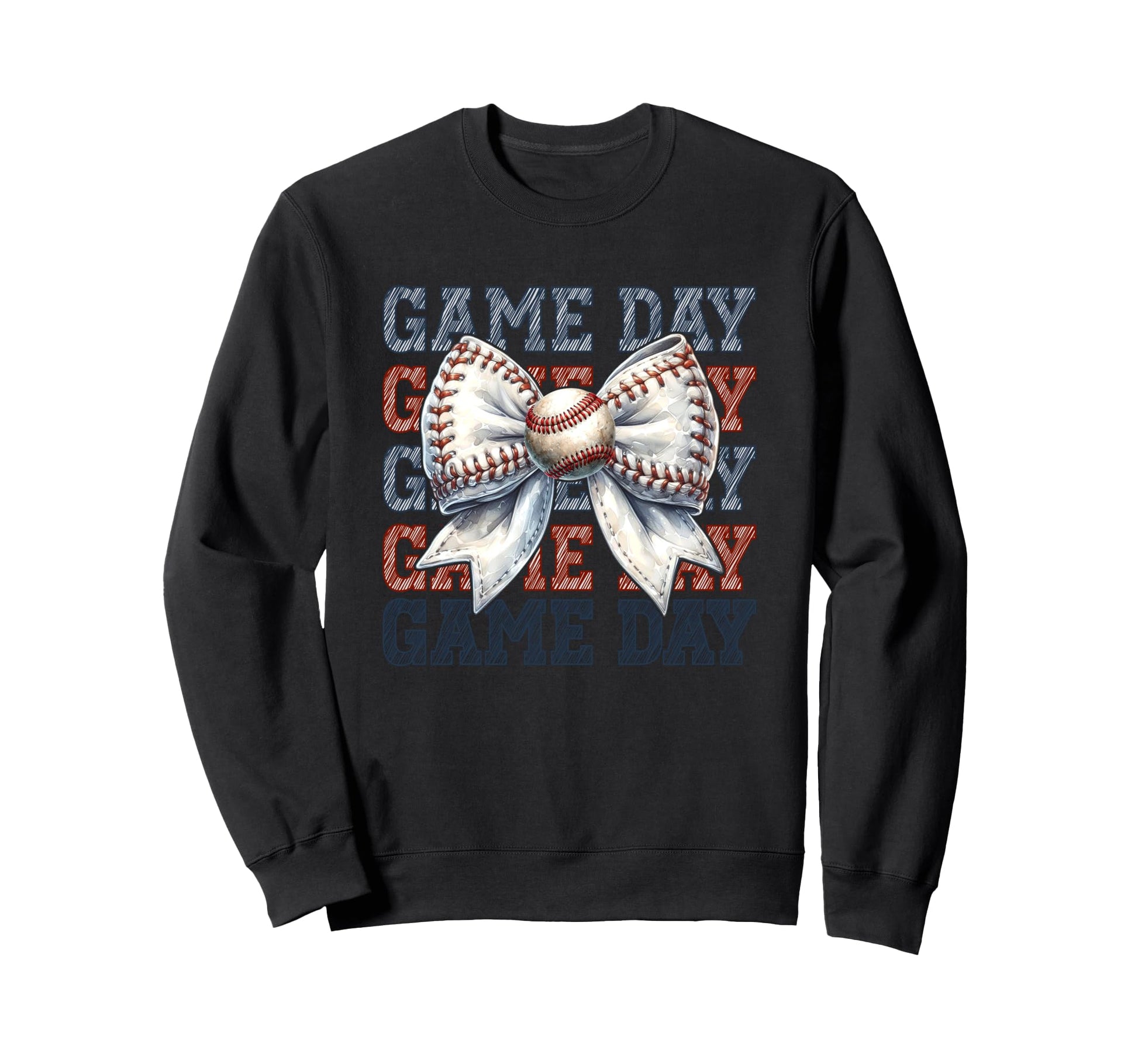 Ultimate Baseball Fan Spirit Sweatshirt - Graphic Print Men Women - T-Shirt, Sweatshirt, Hoodie