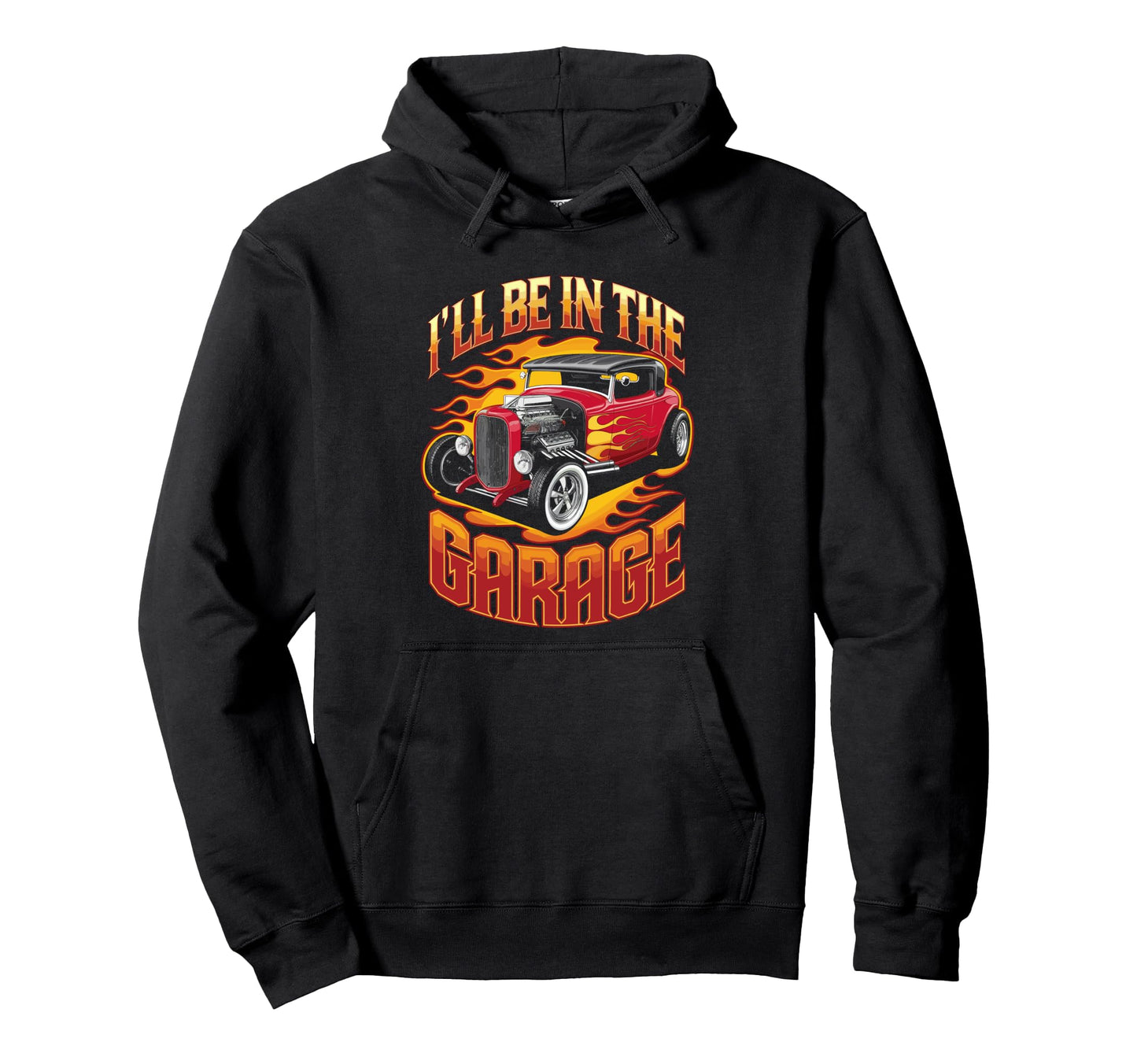 Cars Automobile Car Show Mechanics Hoodie - Trendy Graphic for Adults - T-Shirt, Sweatshirt, Hoodie