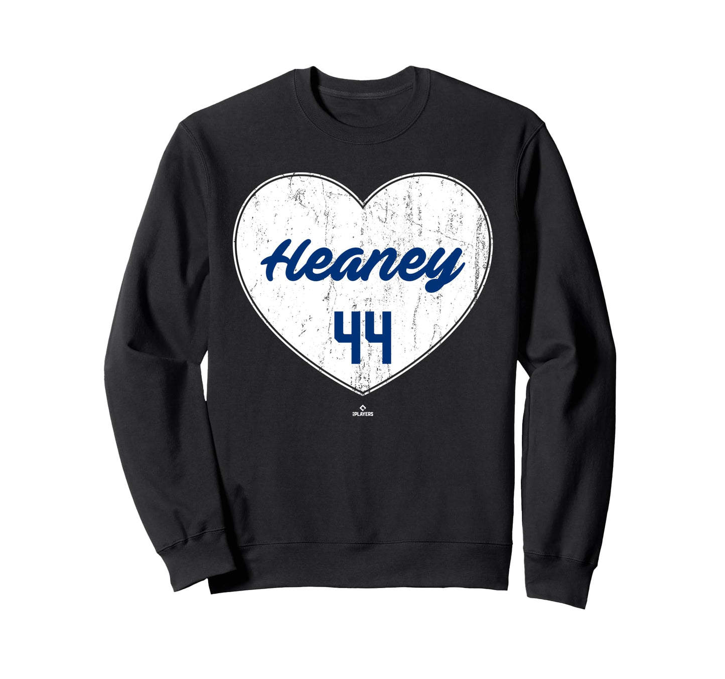 Distressed Heart Andrew Heaney Sweatshirt - Aesthetic Graphic for Adults - T-Shirt, Sweatshirt, Hoodie