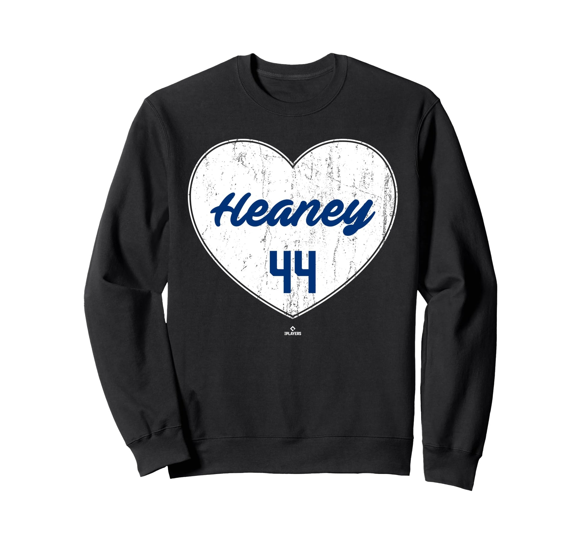 Distressed Heart Andrew Heaney Sweatshirt - Aesthetic Graphic for Adults - T-Shirt, Sweatshirt, Hoodie