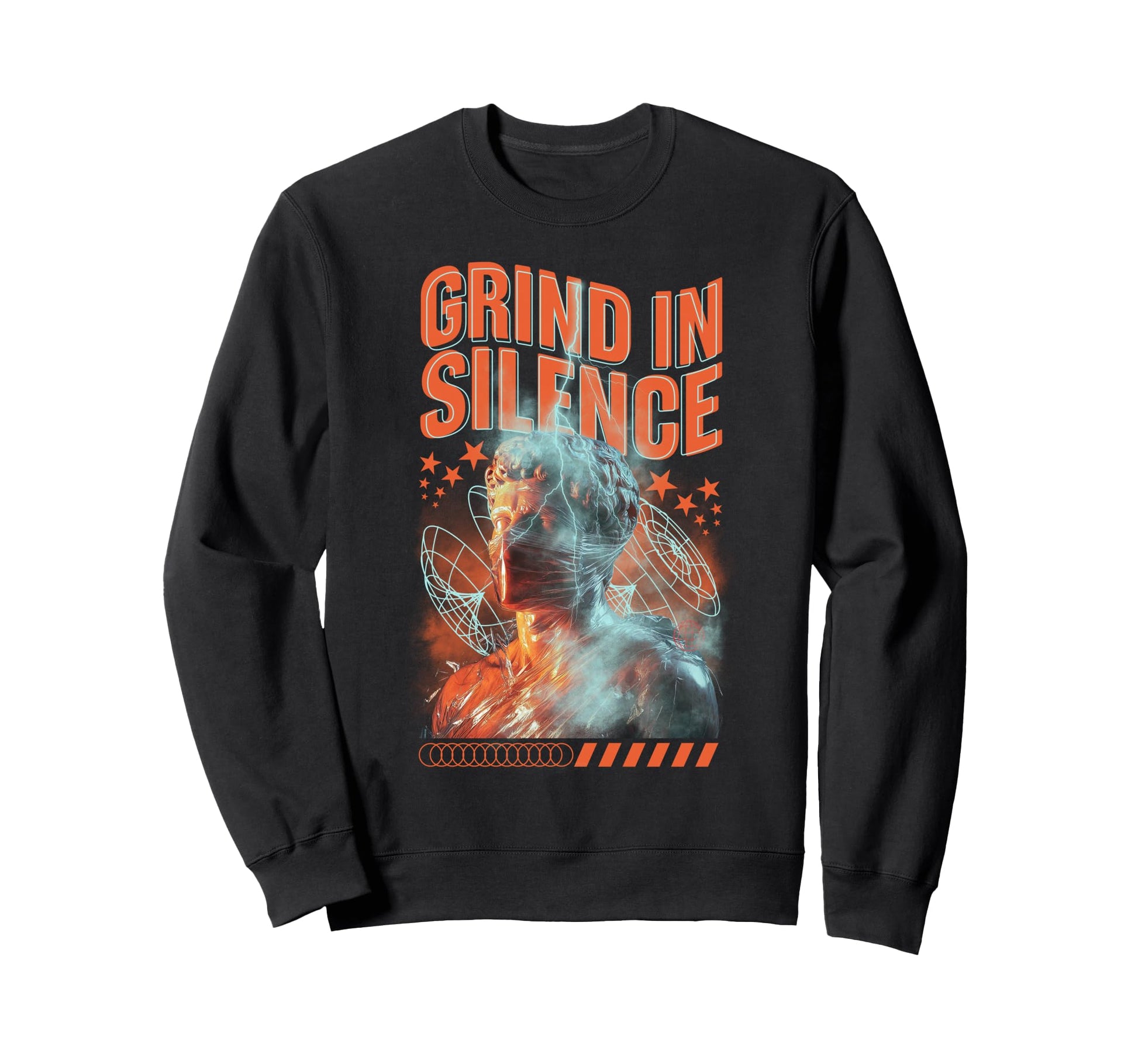 Y2K Grind Bold Urban Graffiti Aesthetic Sweatshirt - Trendy Graphic Unisex - T-Shirt, Sweatshirt, Hoodie