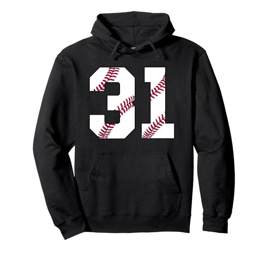 Baseball 1995 31St Birthday 31 Years Hoodie - Streetwear Style Men Women - T-Shirt, Sweatshirt, Hoodie