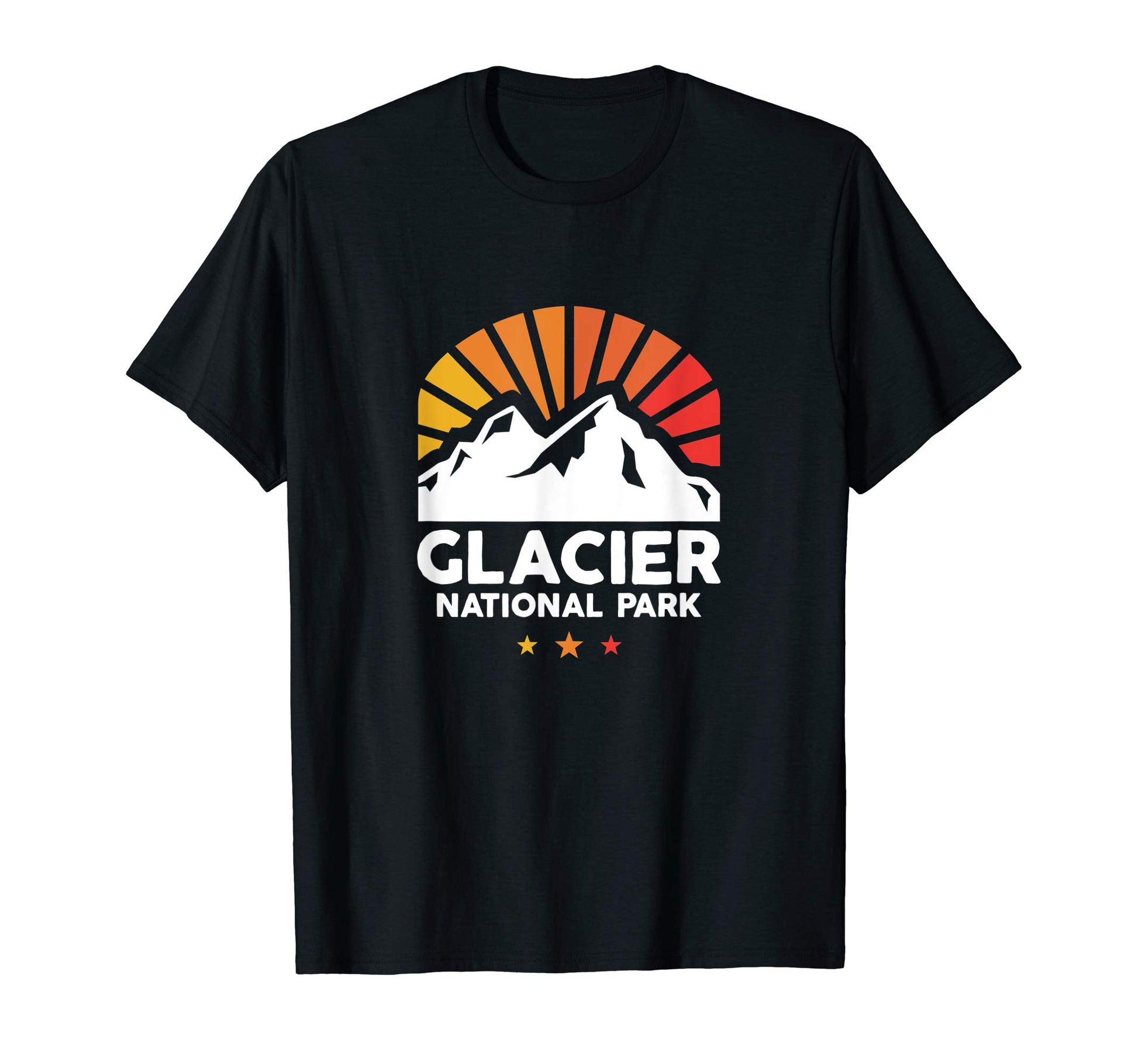 Glacier National Park Montana T-Shirt - Streetwear Style Unisex - T-Shirt, Sweatshirt, Hoodie